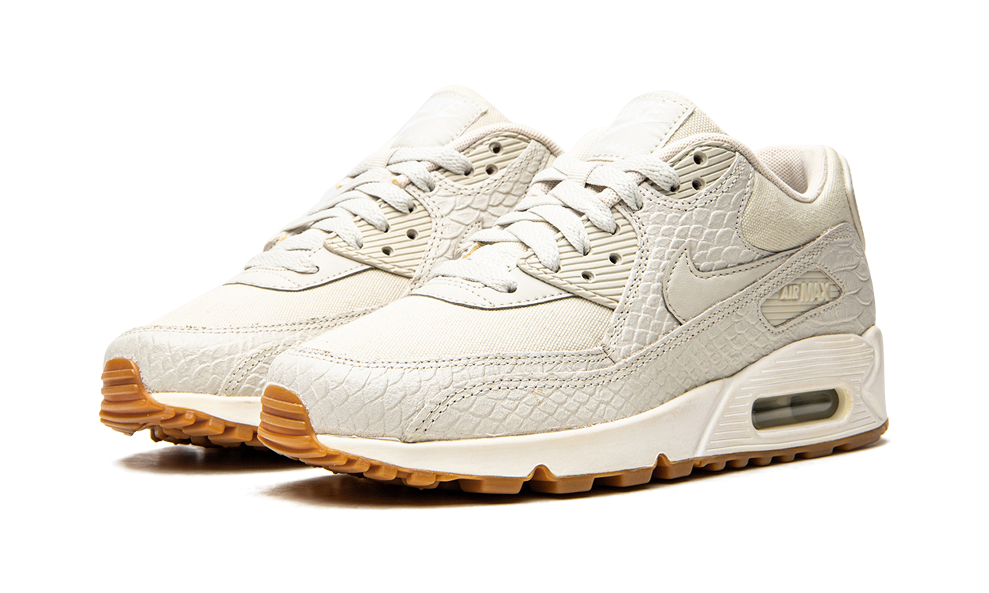 Air Max 90 Mns Wmns "light Bone Snakeskin" - 2