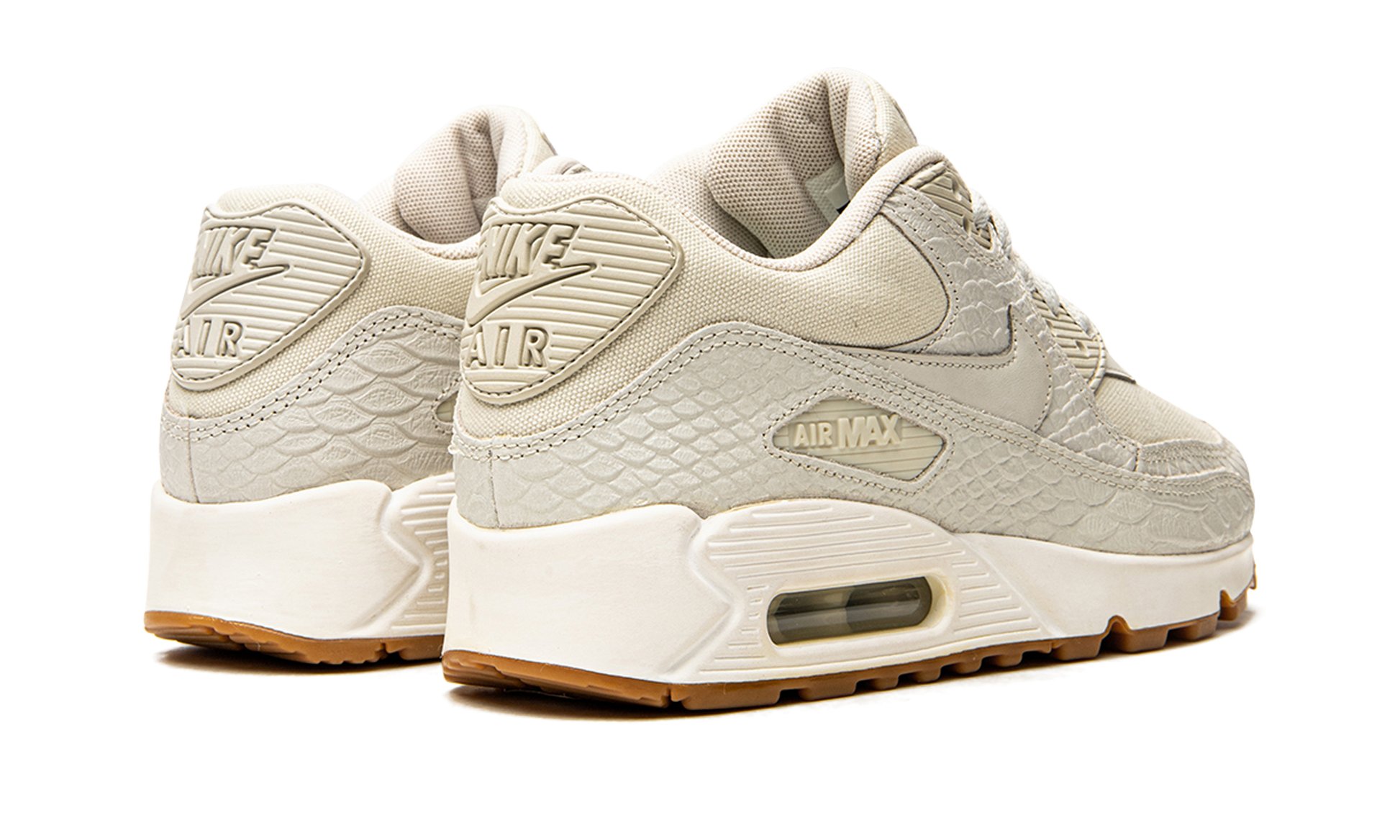 Air Max 90 Mns Wmns "light Bone Snakeskin" - 3