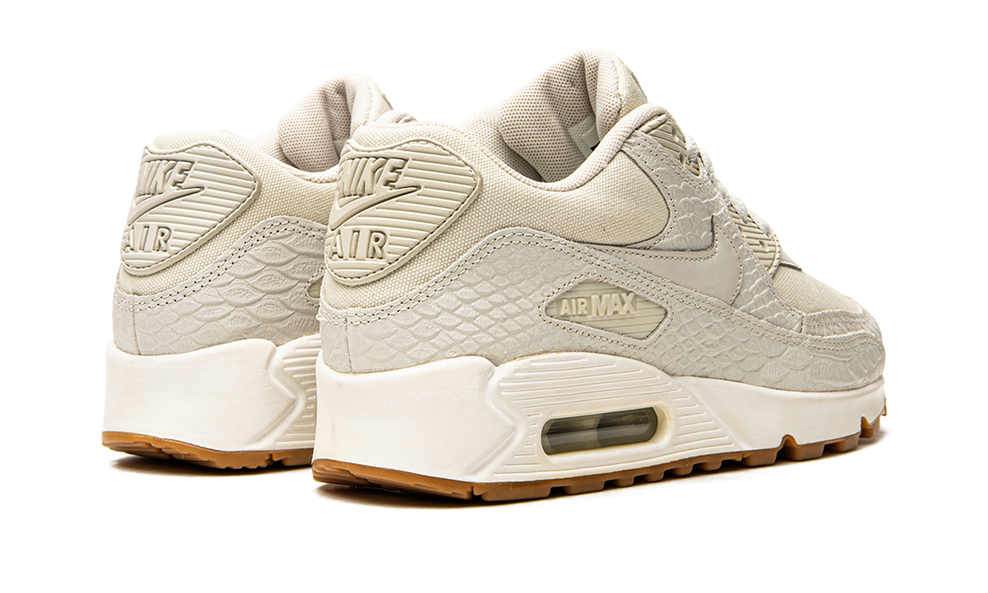 Air Max 90 Mns Wmns "light Bone Snakeskin" - 3