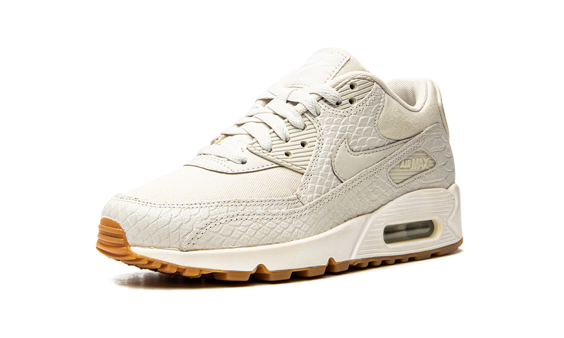Air Max 90 Mns Wmns "light Bone Snakeskin" - 4