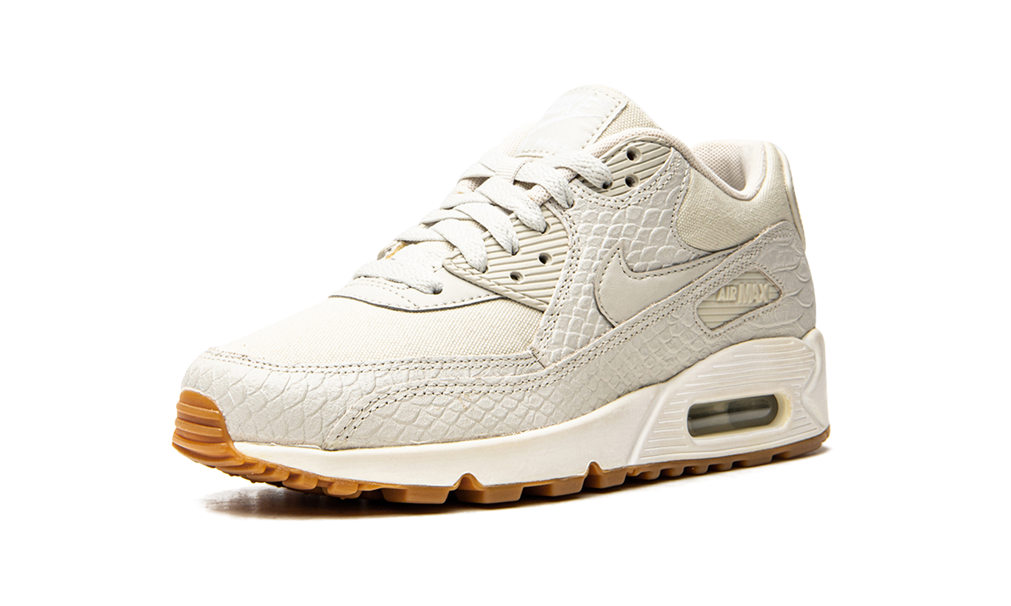 Air Max 90 Mns Wmns "light Bone Snakeskin" - 4