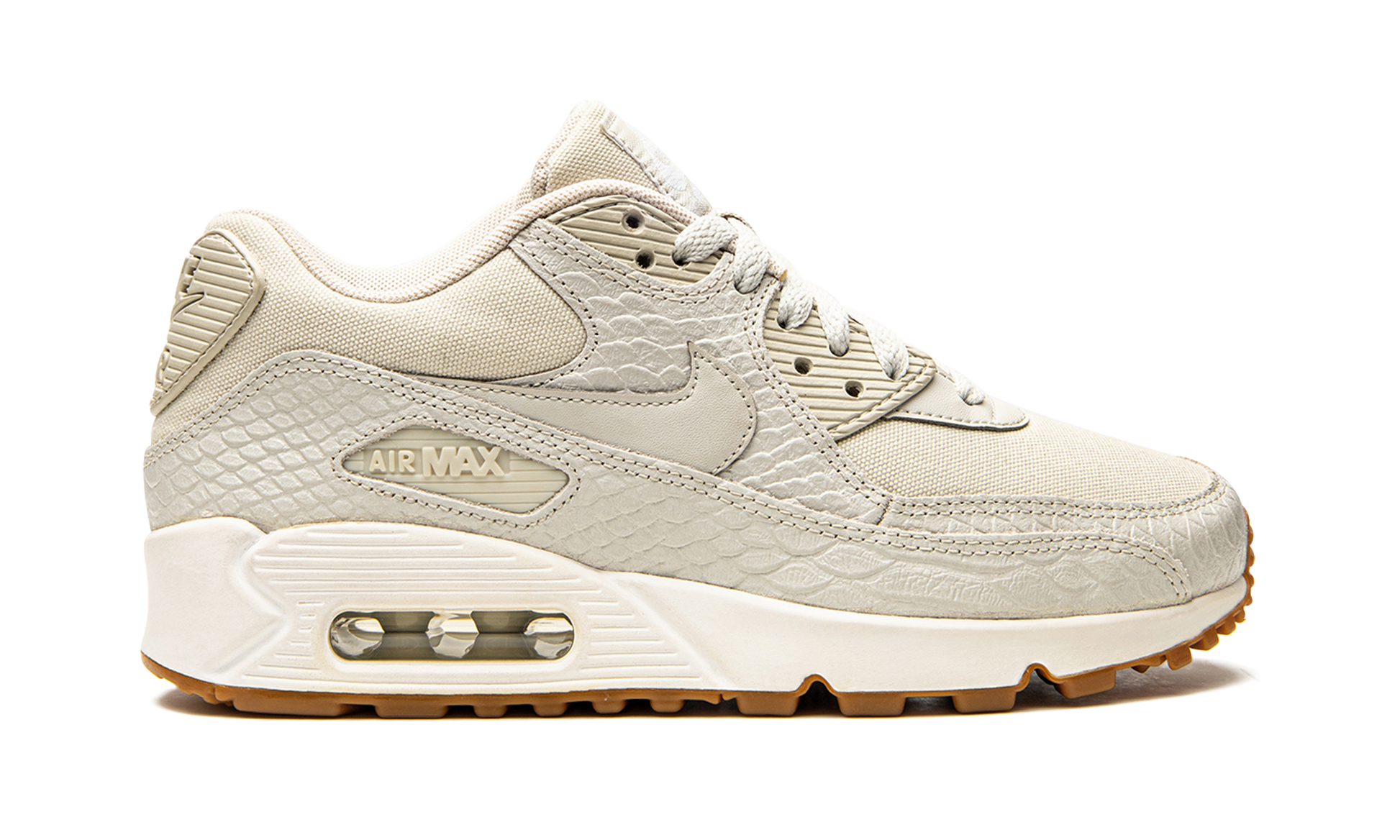 Air Max 90 Mns Wmns "light Bone Snakeskin" - 6