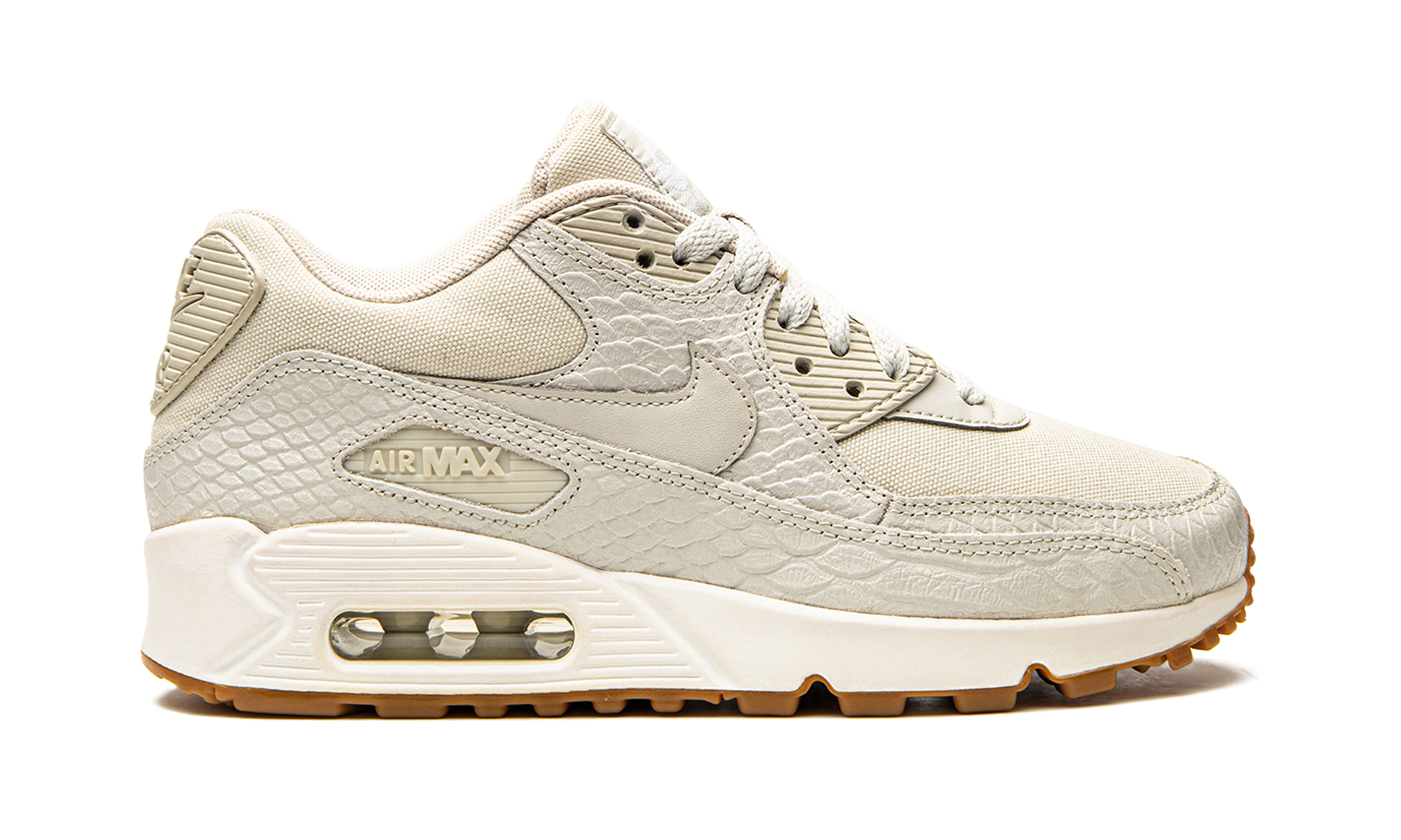 Air Max 90 Mns Wmns "light Bone Snakeskin" - 6