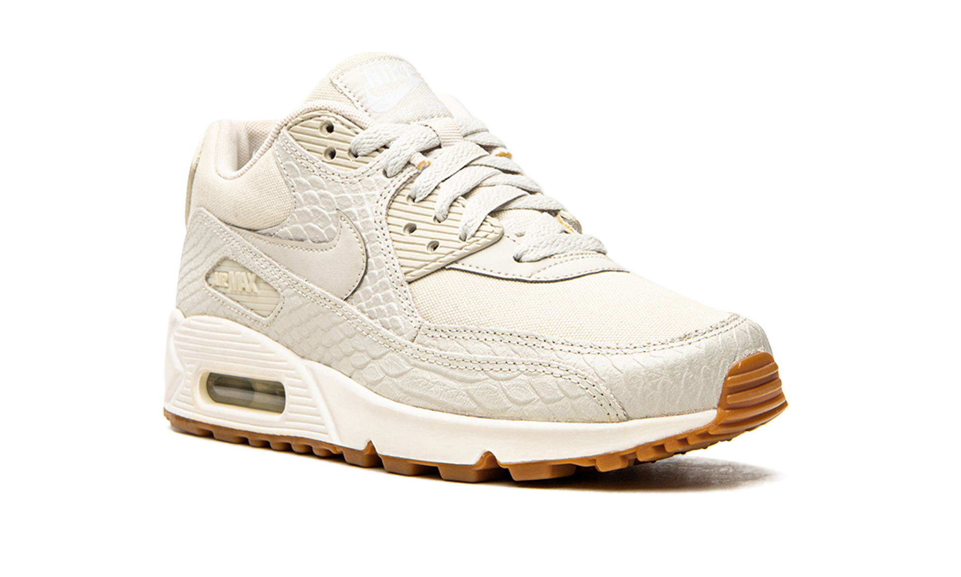 Air Max 90 Mns Wmns "light Bone Snakeskin" - 7