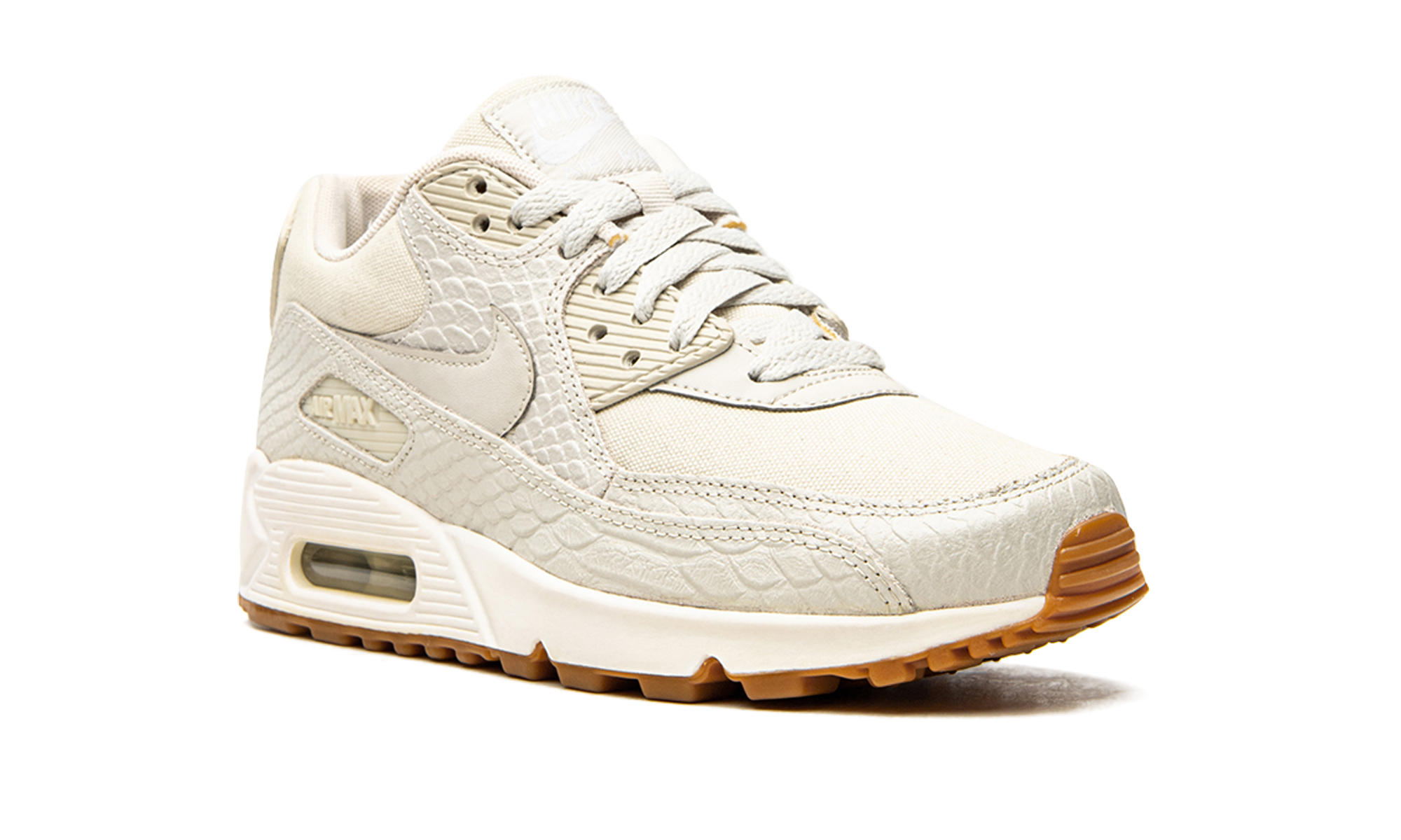 Air Max 90 Mns Wmns "light Bone Snakeskin" - 7