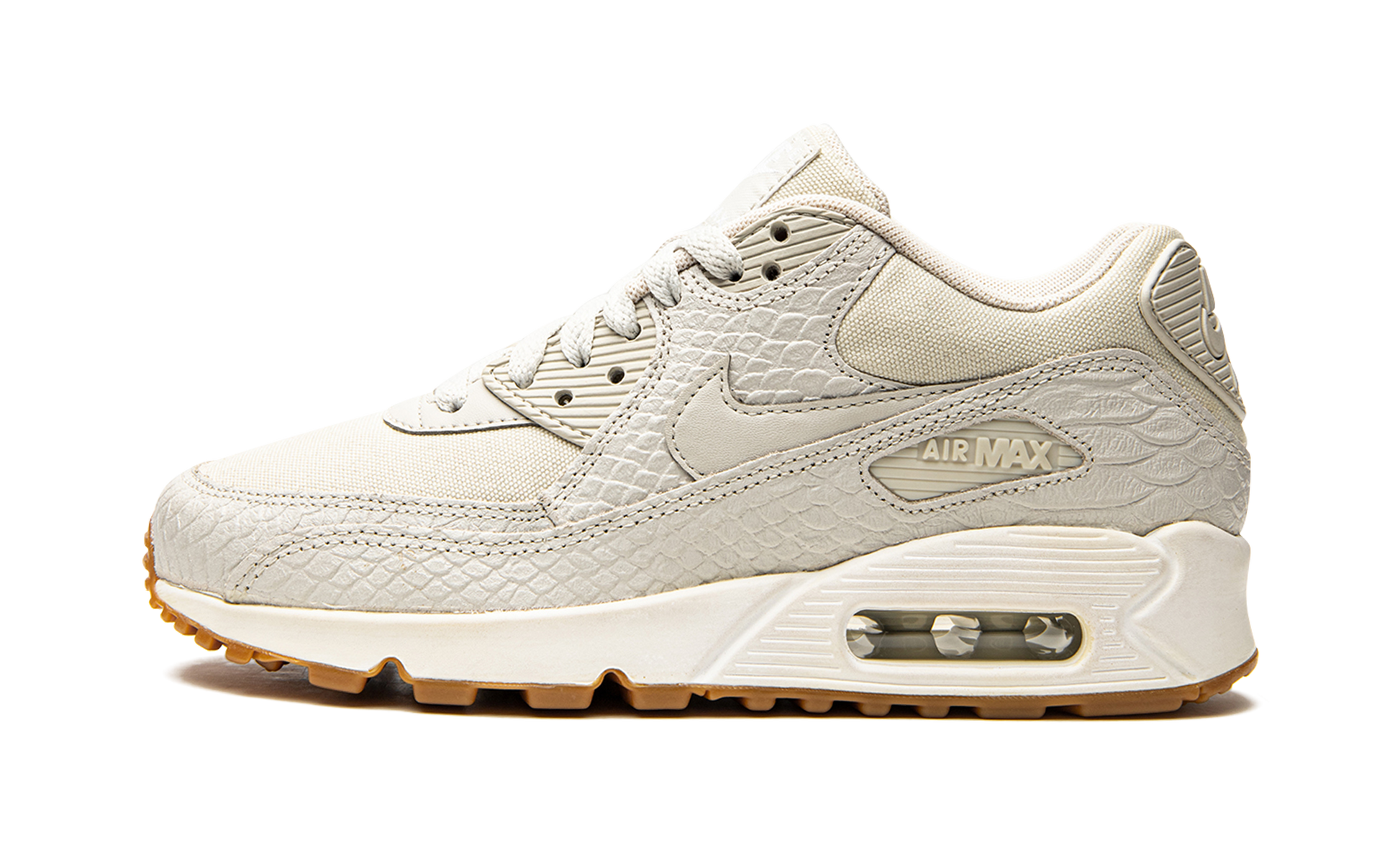 Air Max 90 Mns Wmns "light Bone Snakeskin" - 8
