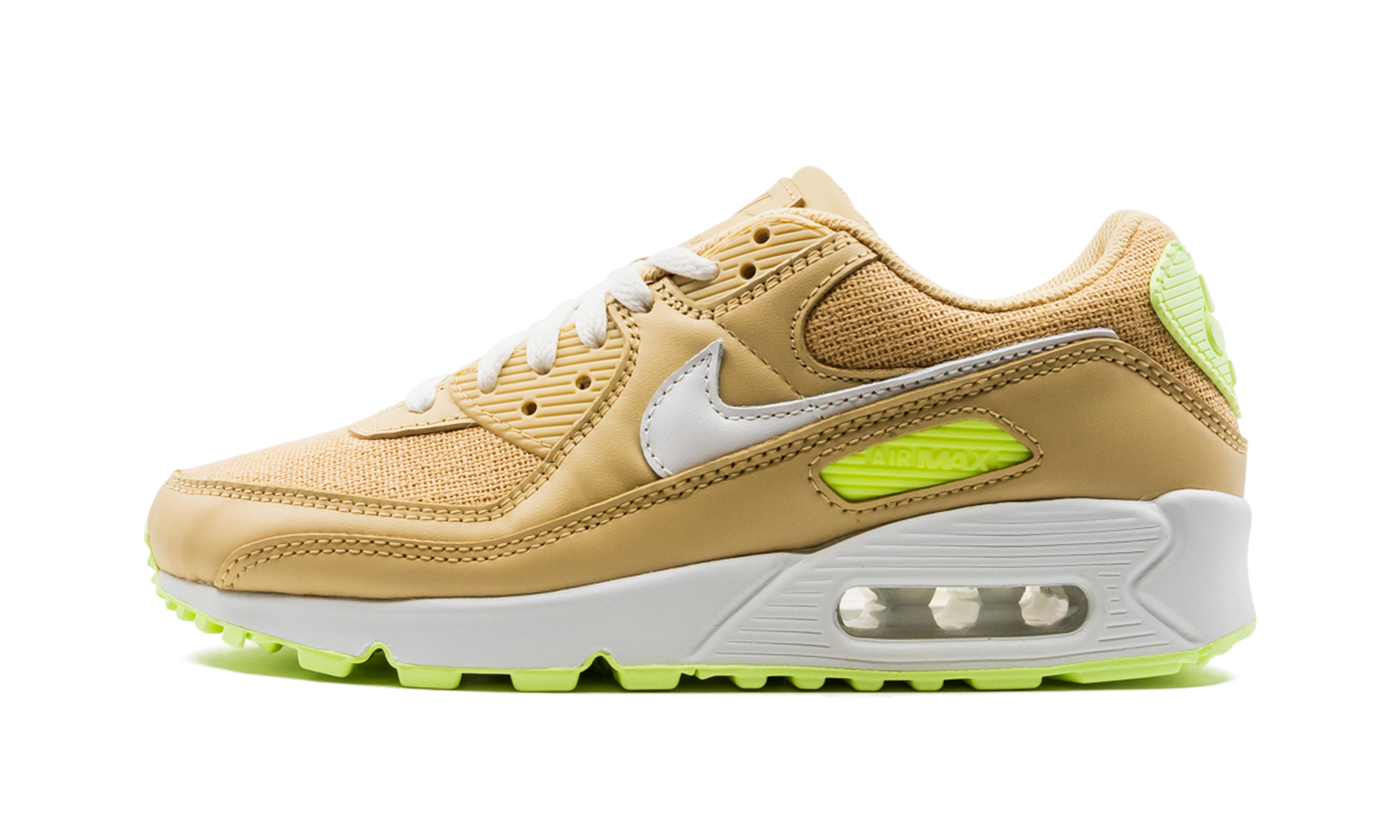 Air Max 90 Mns Wmns "sesame / Barely Volt" - 1