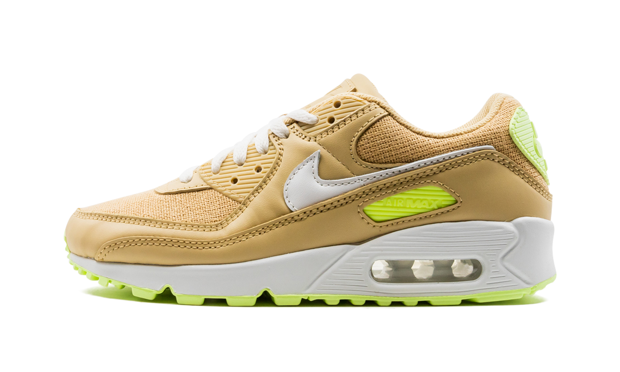 Air Max 90 Mns Wmns "sesame / Barely Volt" - 1