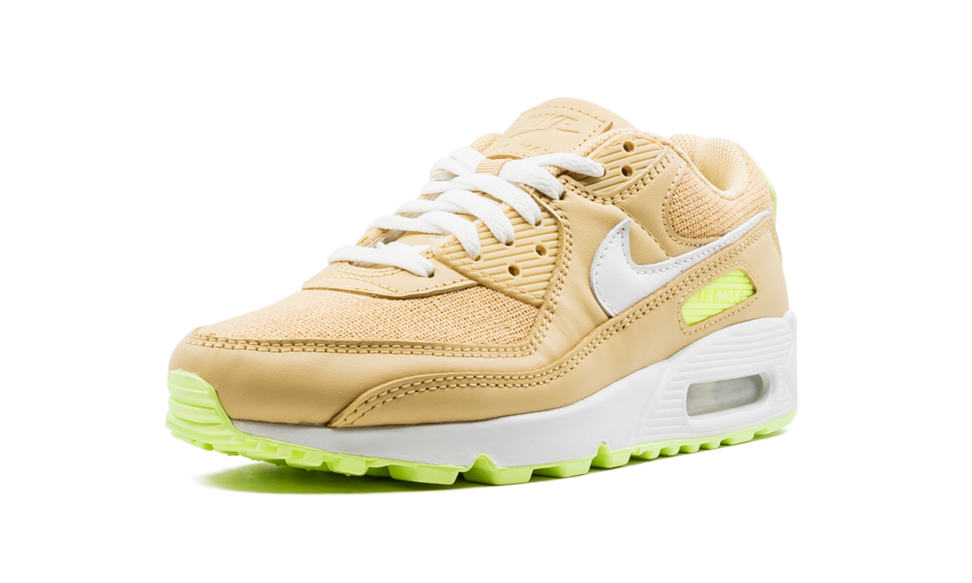 Air Max 90 Mns Wmns "sesame / Barely Volt" - 4