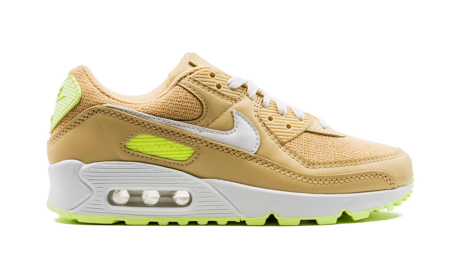Air Max 90 Mns Wmns "sesame / Barely Volt" - 6