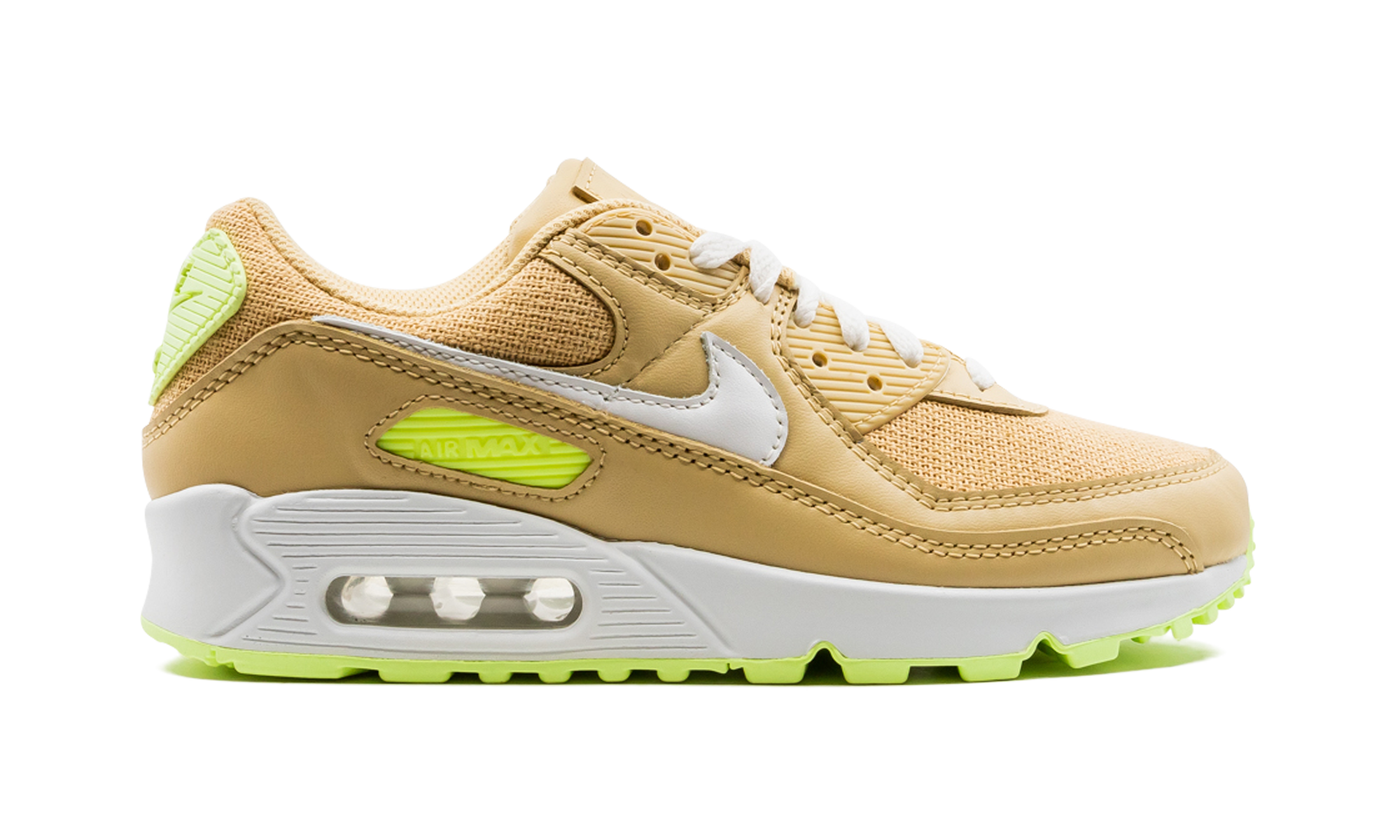 Air Max 90 Mns Wmns "sesame / Barely Volt" - 6