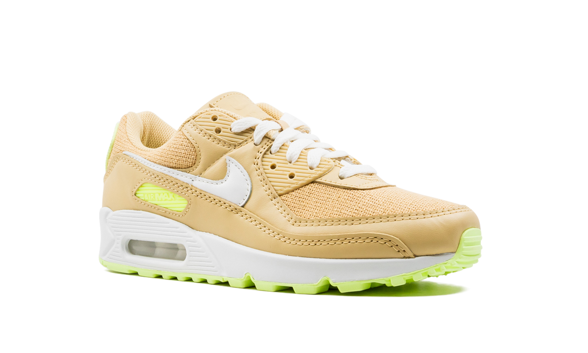 Air Max 90 Mns Wmns "sesame / Barely Volt" - 7