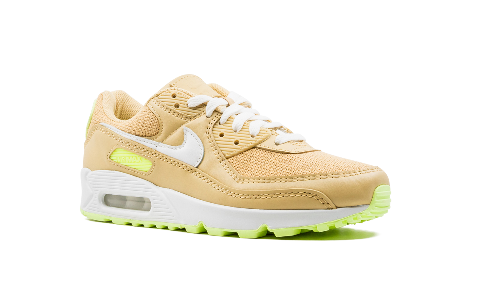 Air Max 90 Mns Wmns "sesame / Barely Volt" - 7