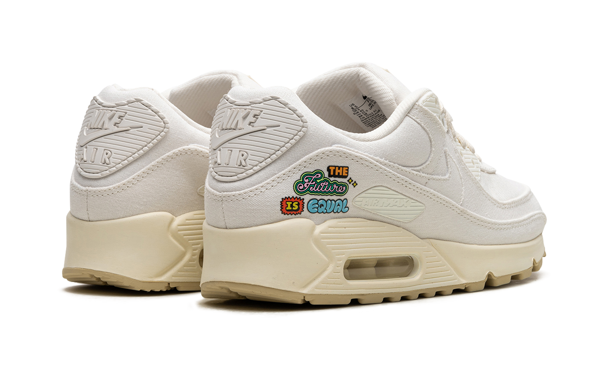 Air Max 90 Mns Wmns "the Future Is Equal" - 3