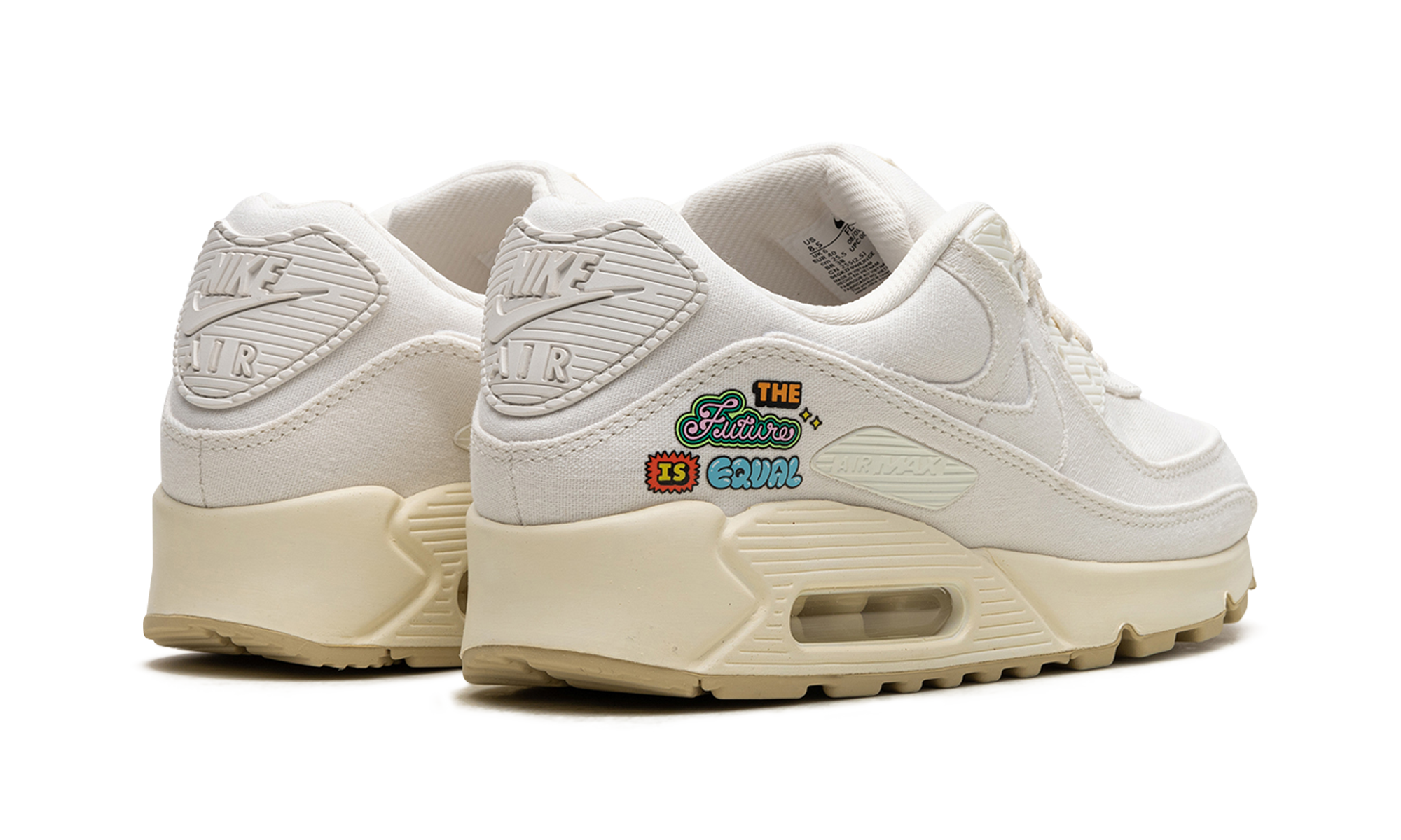 Air Max 90 Mns Wmns "the Future Is Equal" - 3