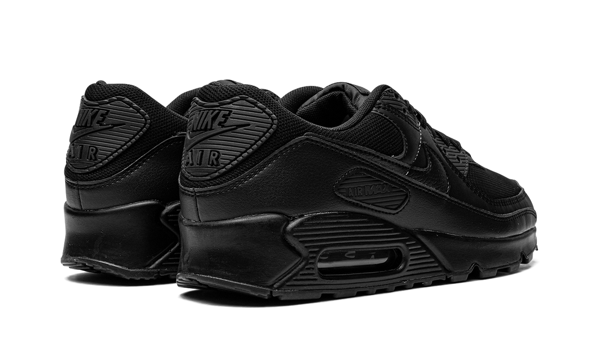 Air Max 90 Mns Wmns "triple Black" - 3