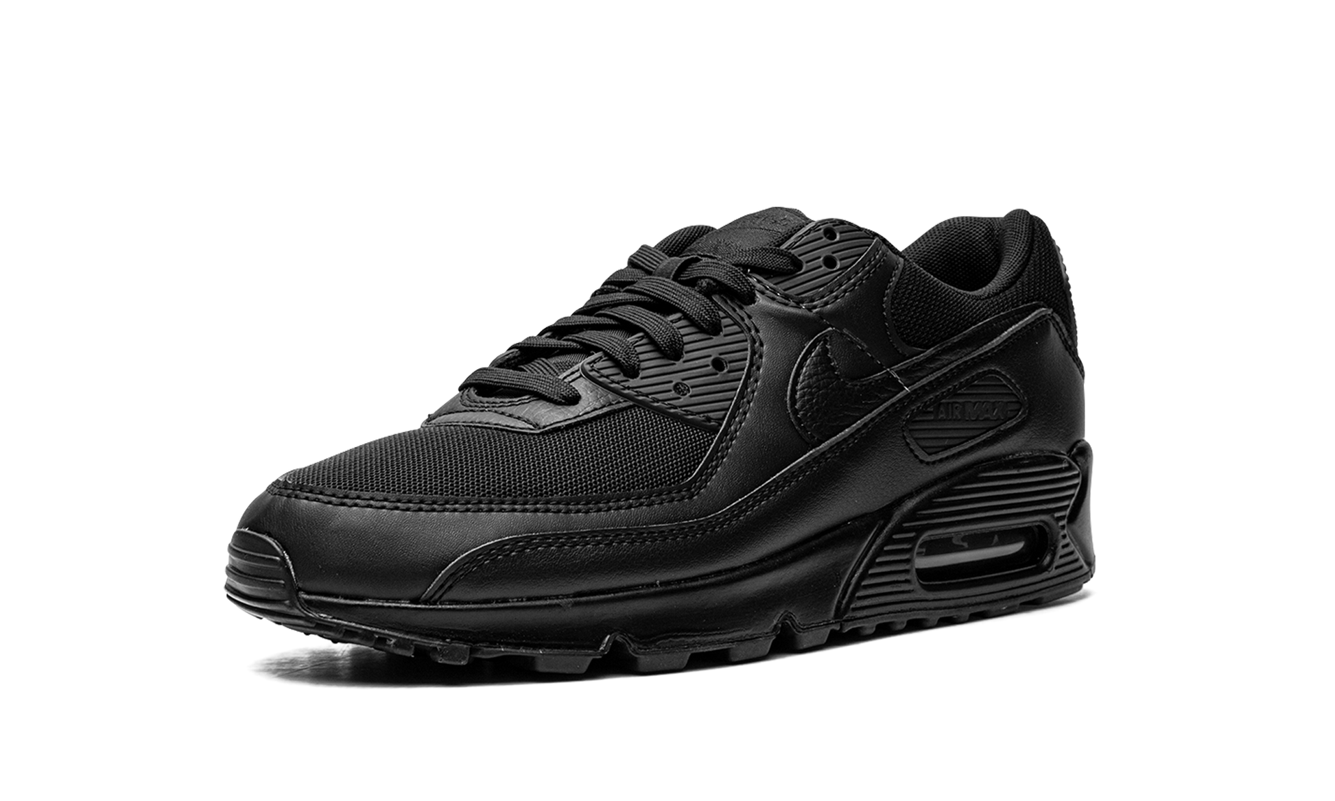 Air Max 90 Mns Wmns "triple Black" - 4