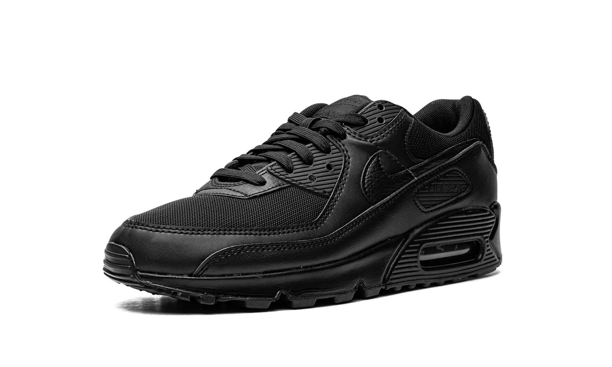Air Max 90 Mns Wmns "triple Black" - 4