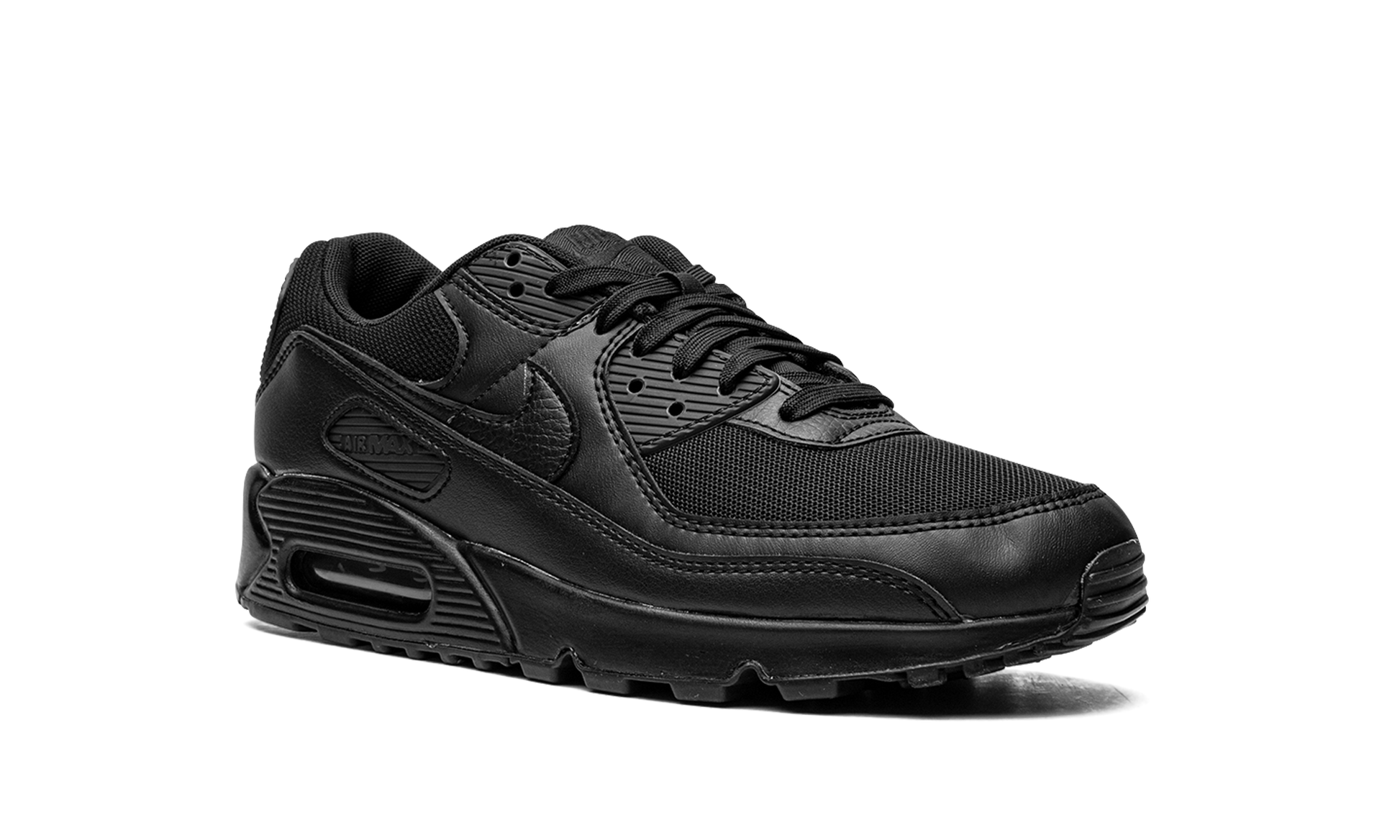 Air Max 90 Mns Wmns "triple Black" - 7