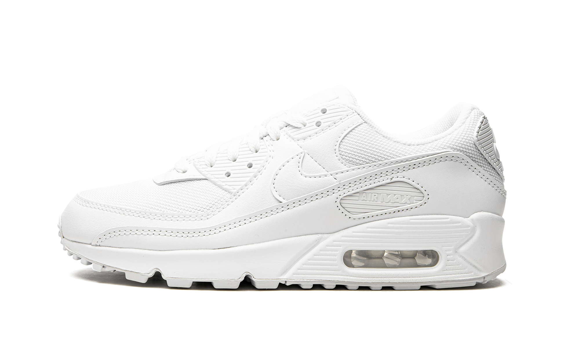 Air Max 90 Mns Wmns "triple White" - 1