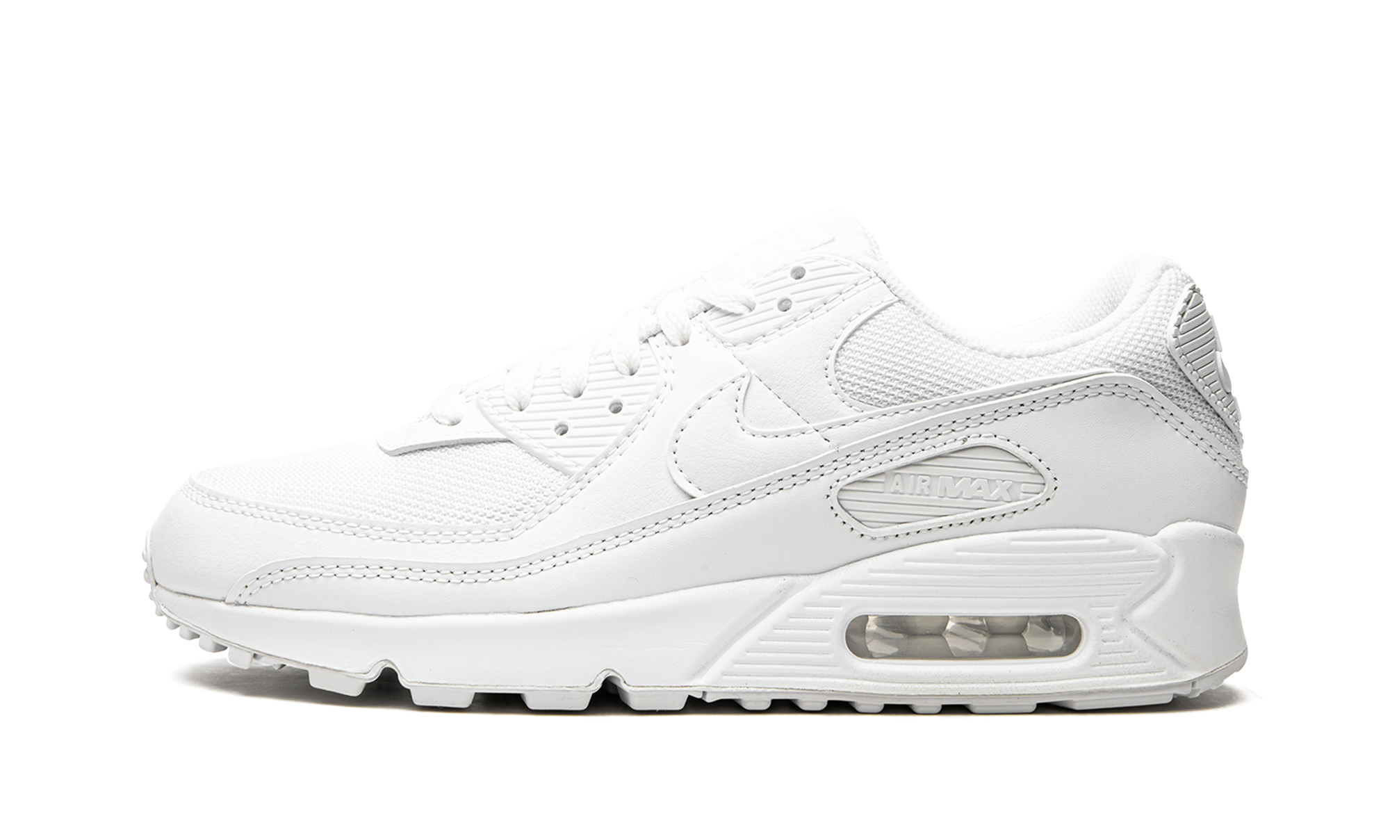 Air Max 90 Mns Wmns "triple White" - 1