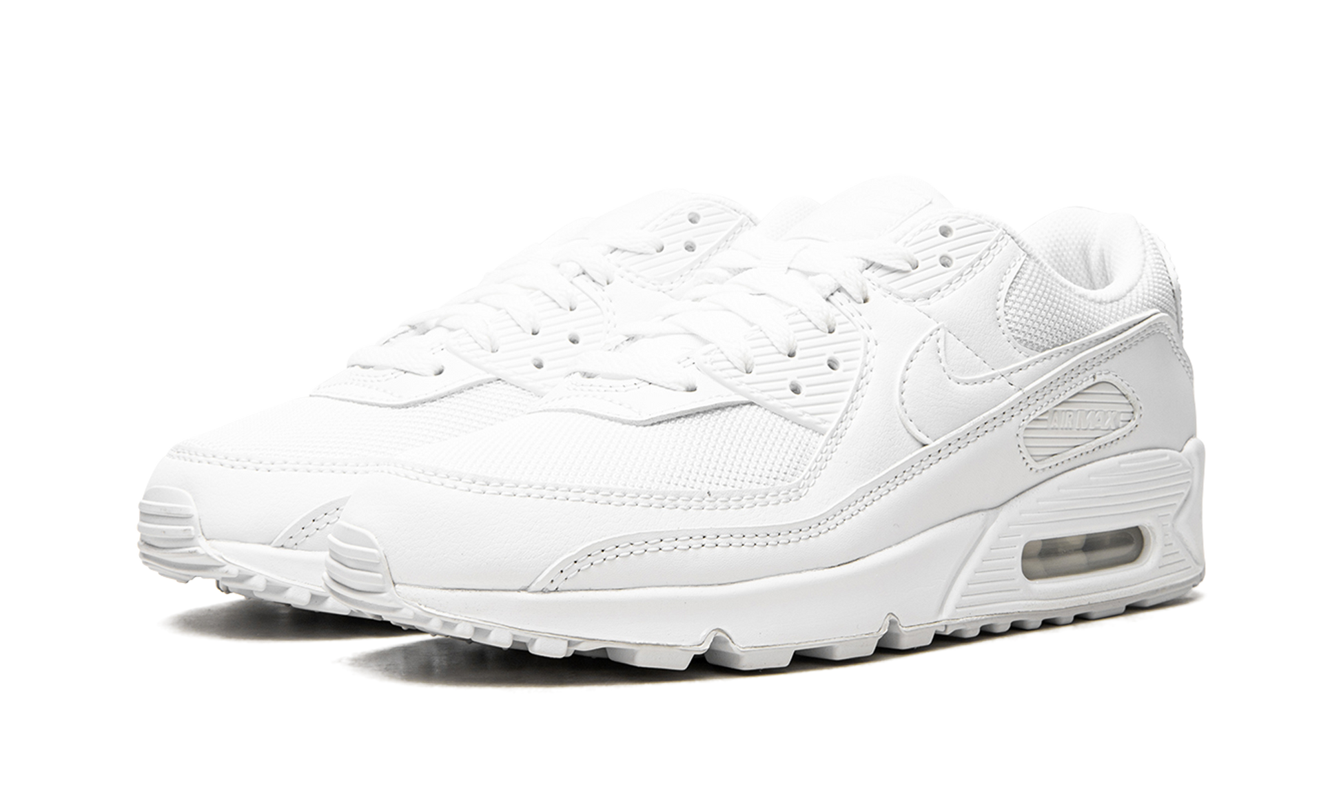 Air Max 90 Mns Wmns "triple White" - 2