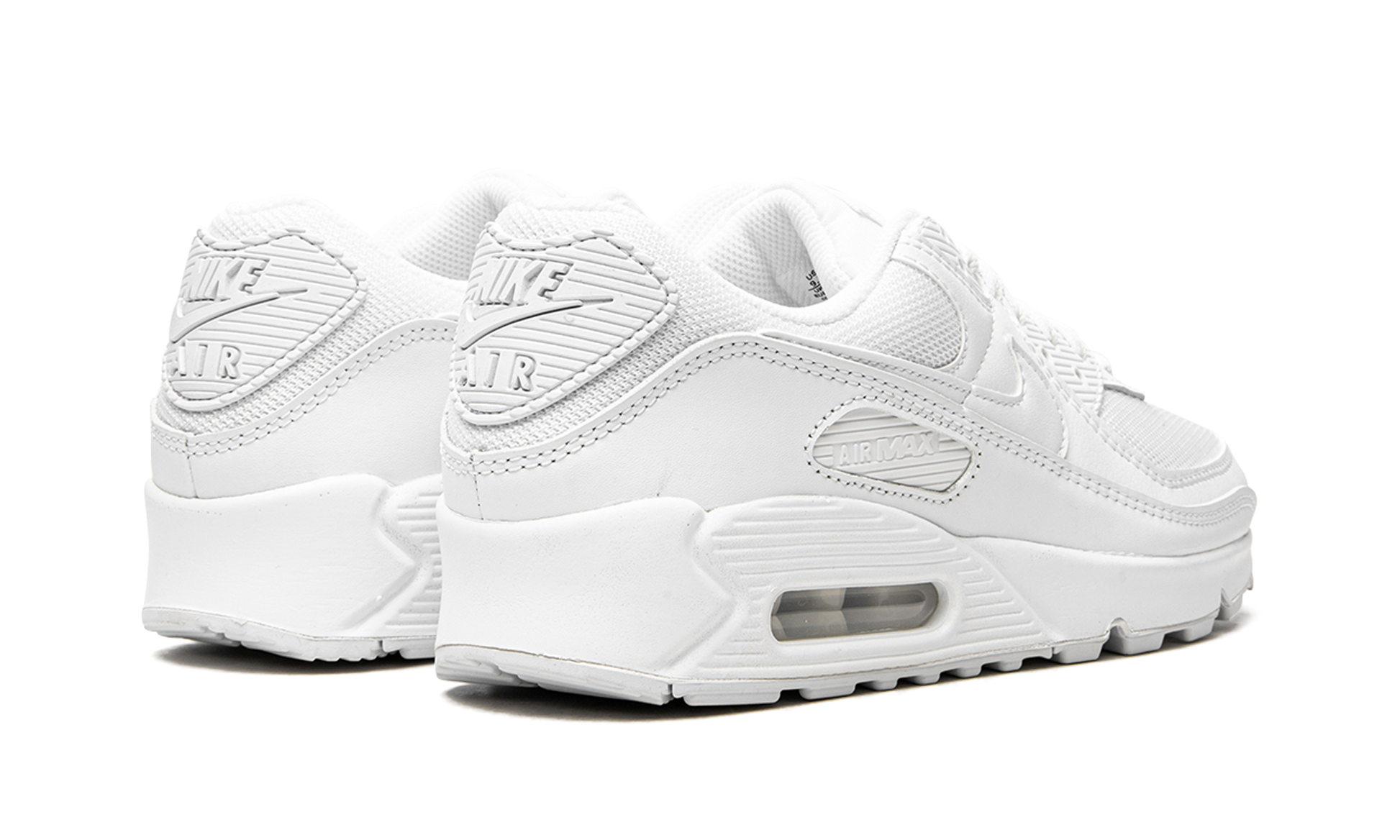 Air Max 90 Mns Wmns "triple White" - 3