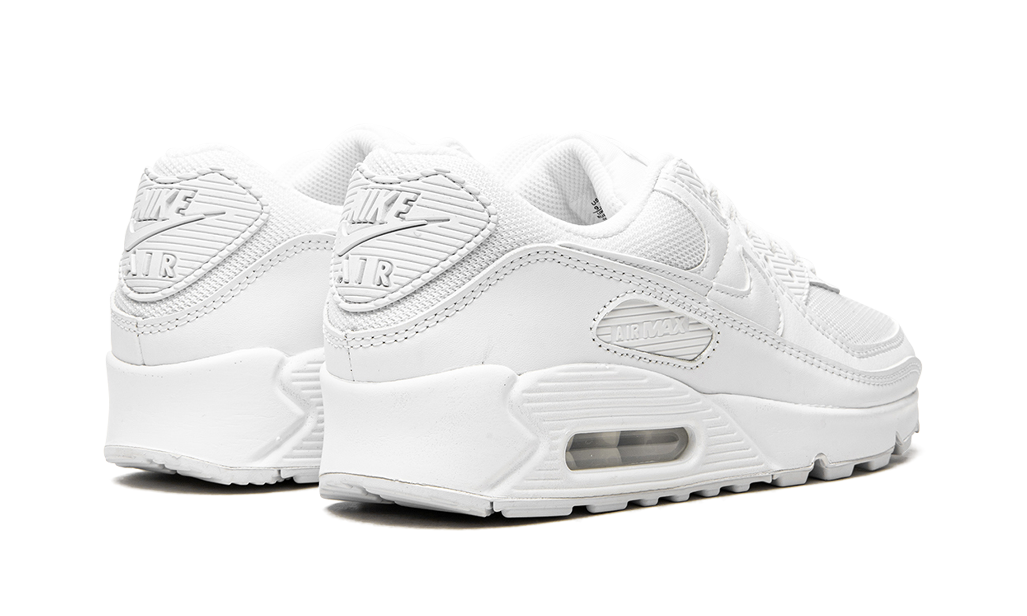 Air Max 90 Mns Wmns "triple White" - 3