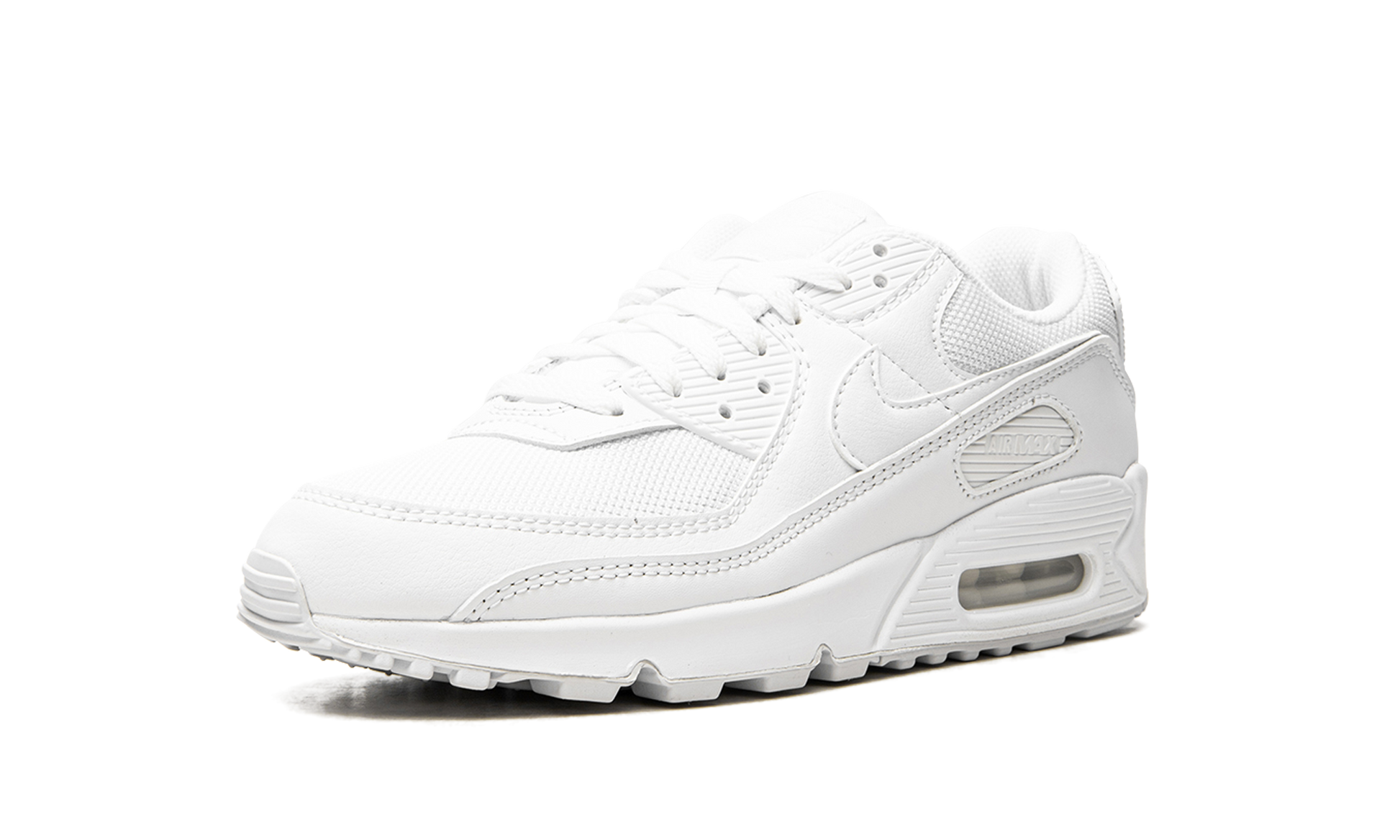 Air Max 90 Mns Wmns "triple White" - 4