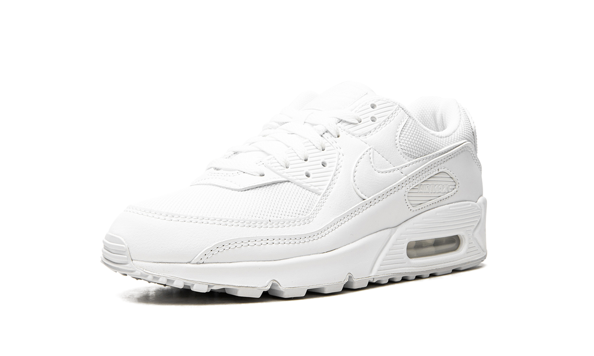 Air Max 90 Mns Wmns "triple White" - 4