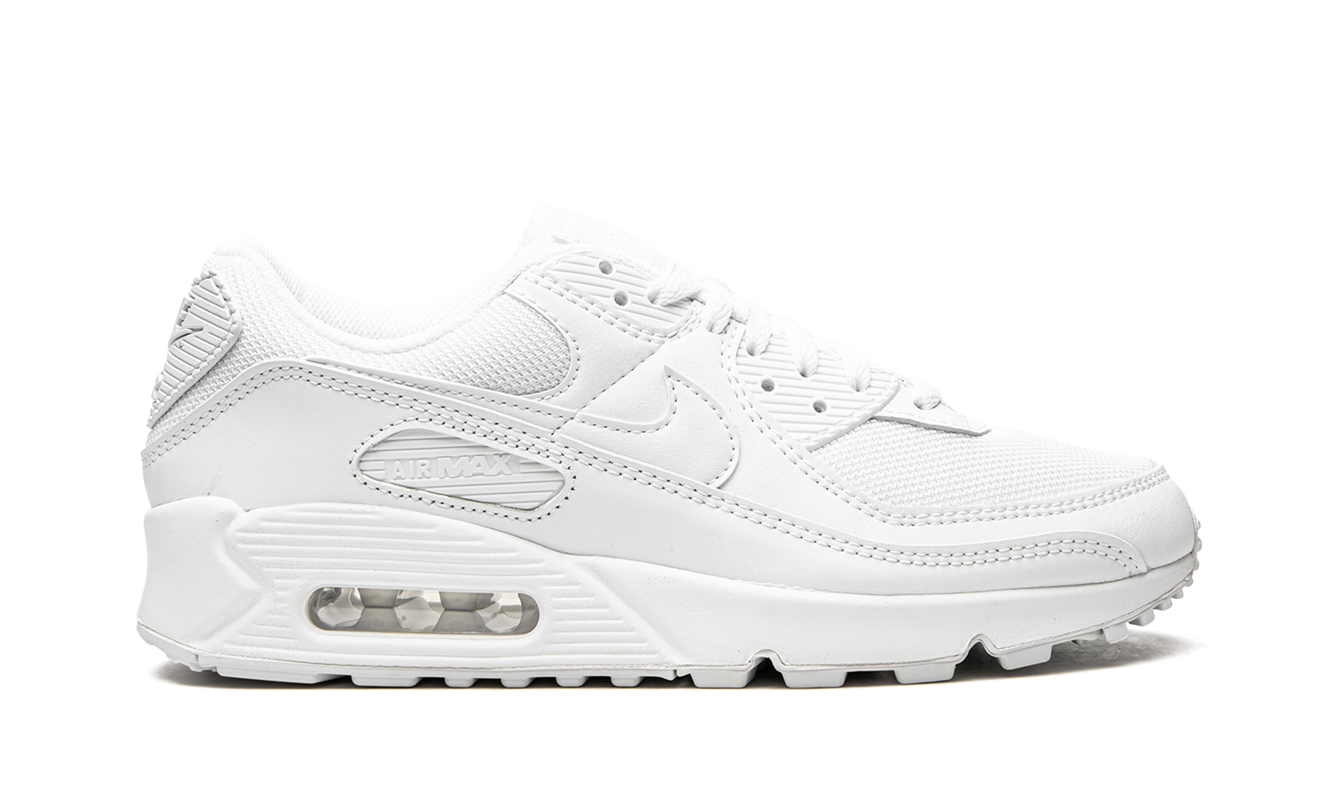 Air Max 90 Mns Wmns "triple White" - 6