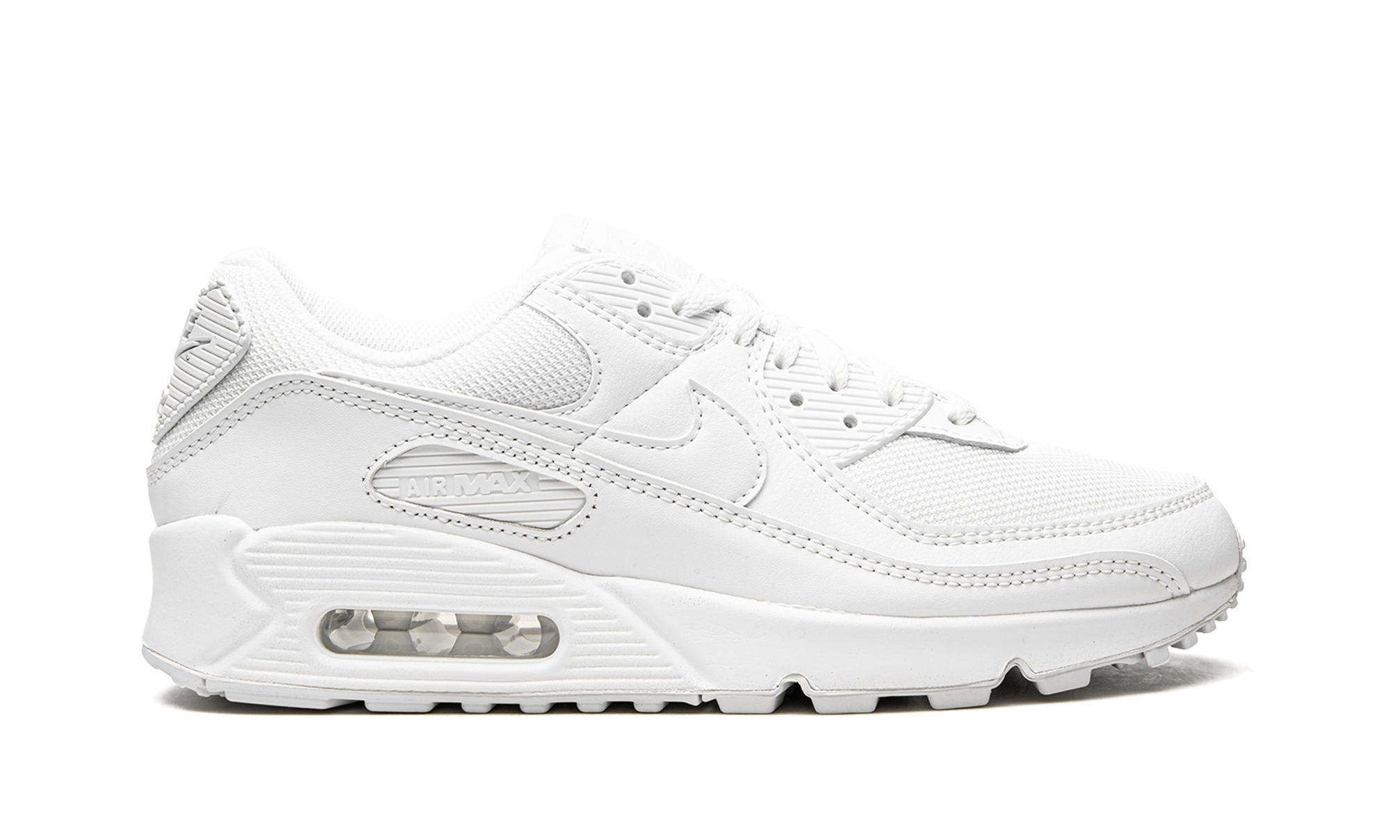 Air Max 90 Mns Wmns "triple White" - 6