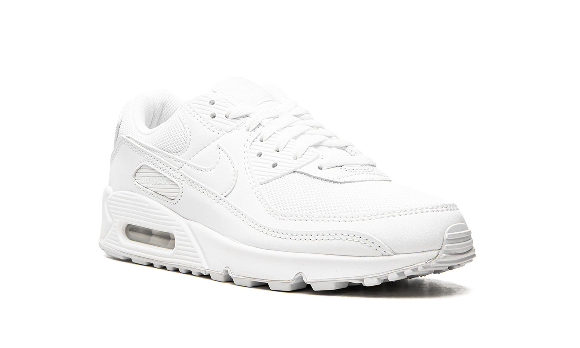Air Max 90 Mns Wmns "triple White" - 7