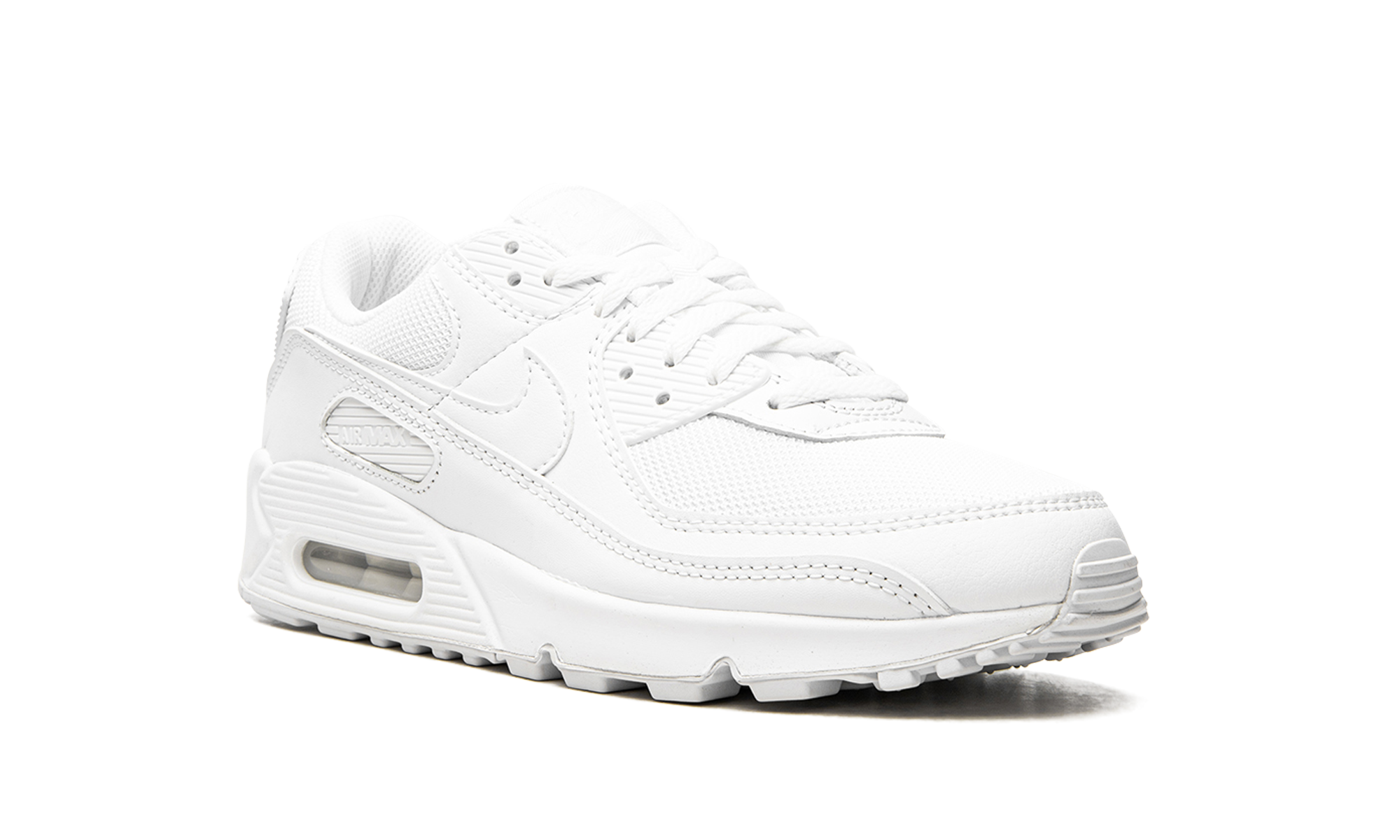 Air Max 90 Mns Wmns "triple White" - 7