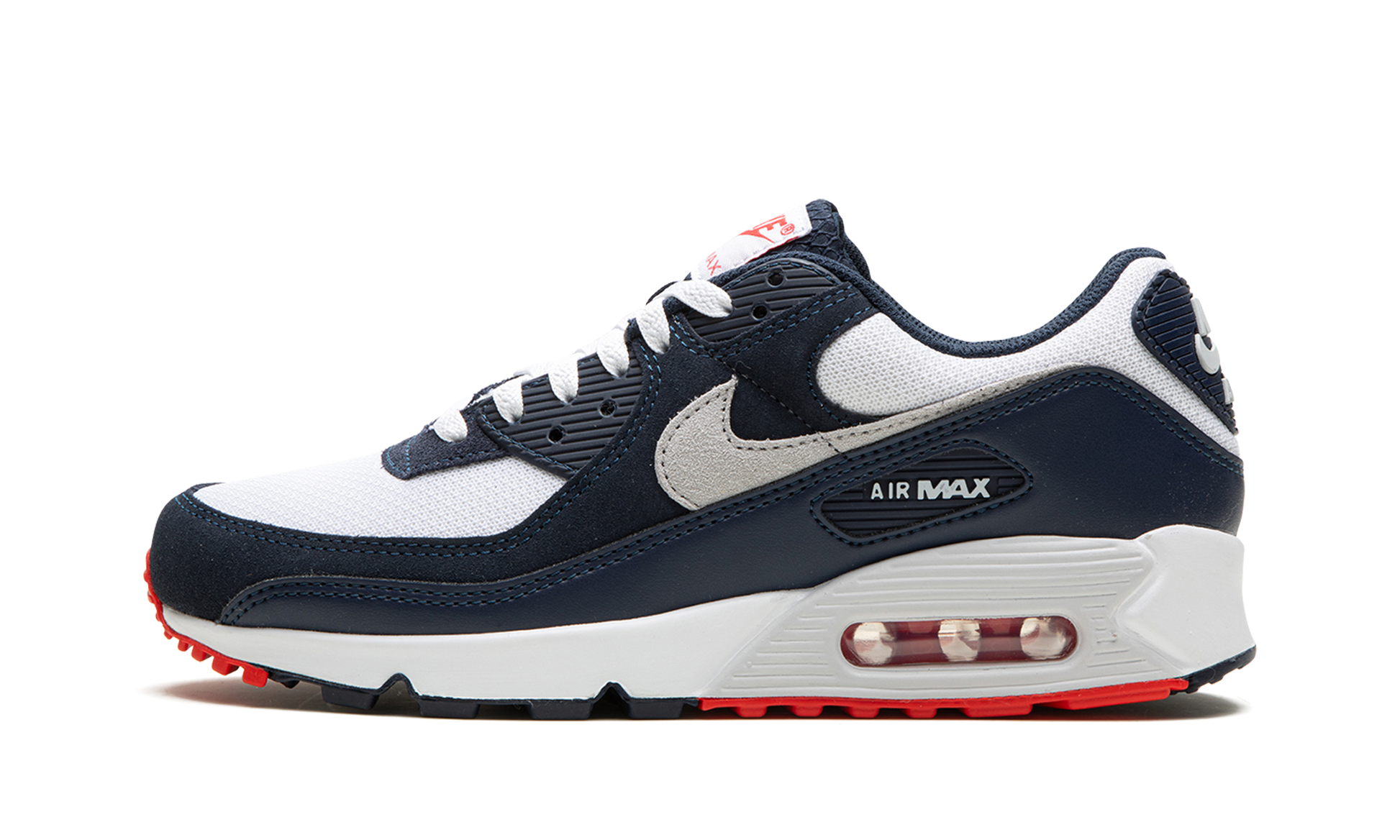 Air Max 90 "navy / Crimson" - 1