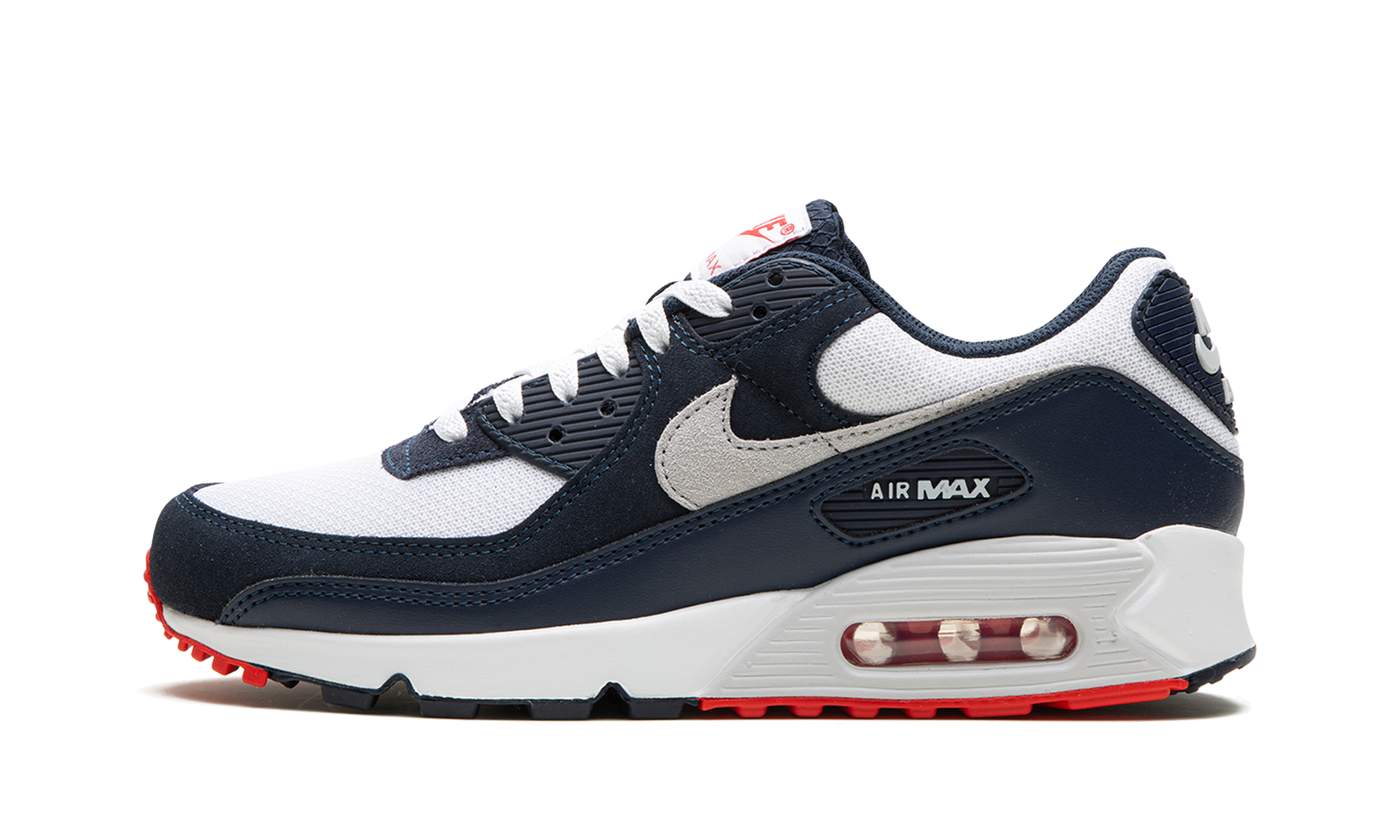 Air Max 90 "navy / Crimson" - 1