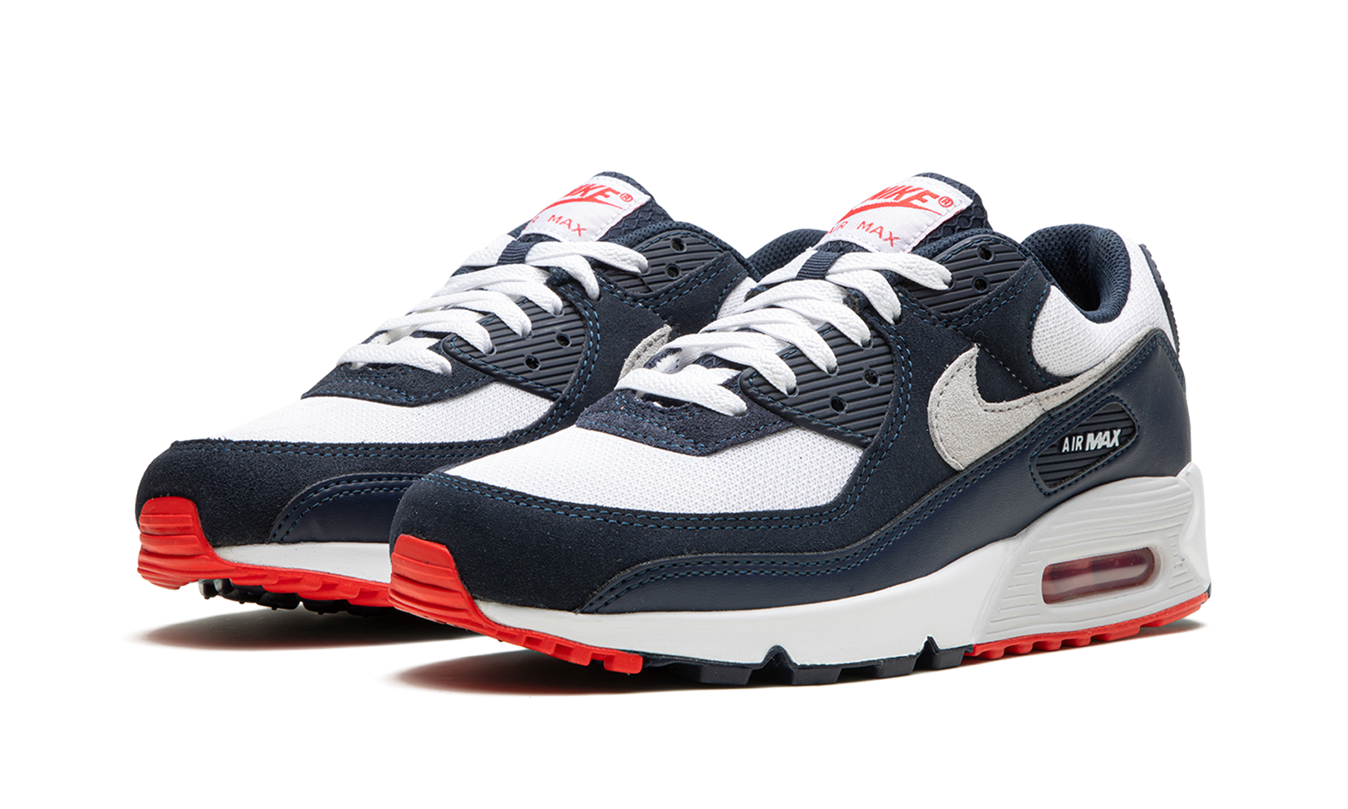 Air Max 90 "navy / Crimson" - 2
