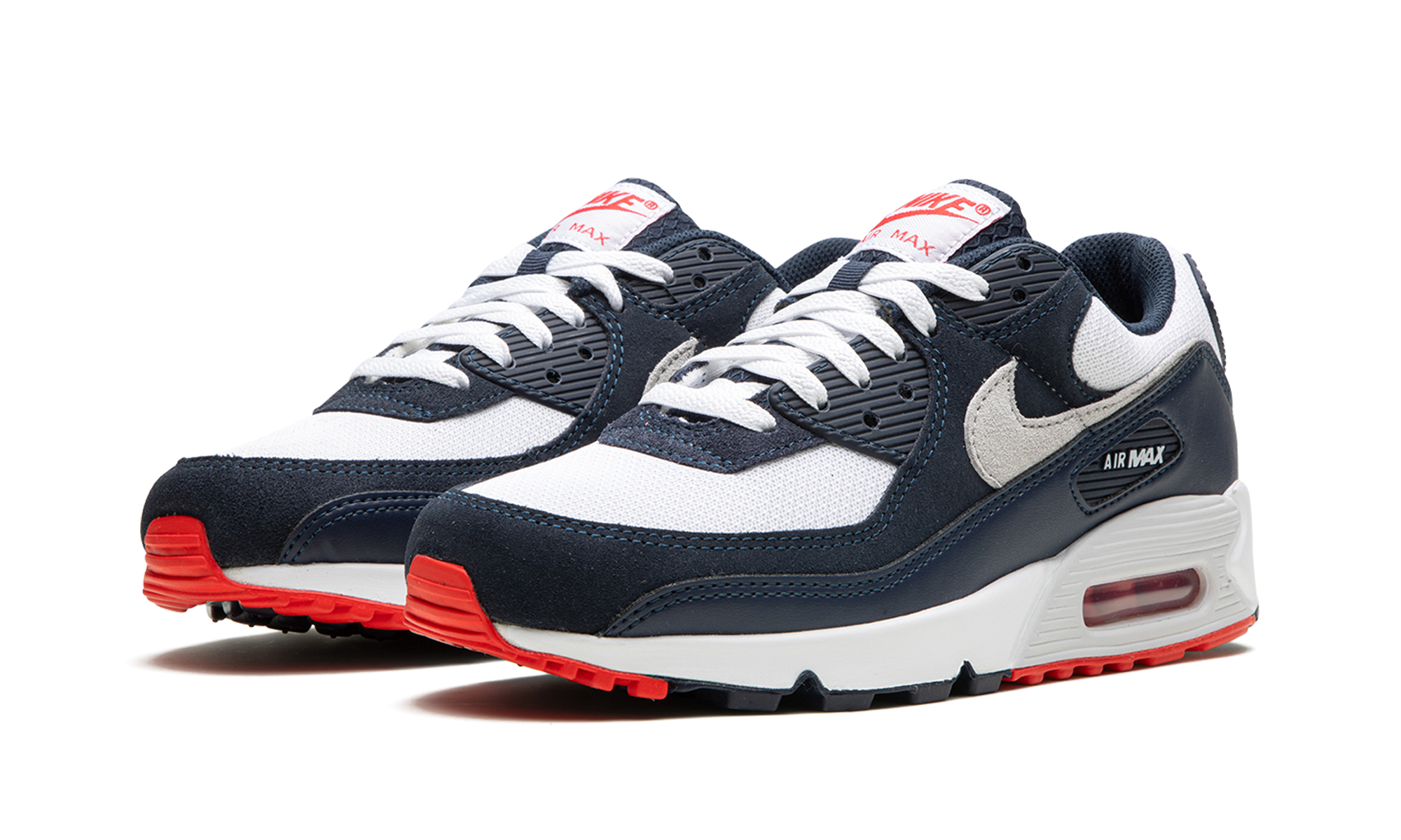 Air Max 90 "navy / Crimson" - 2