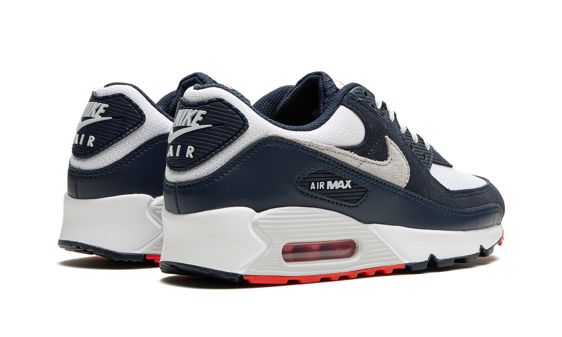 Air Max 90 "navy / Crimson" - 3