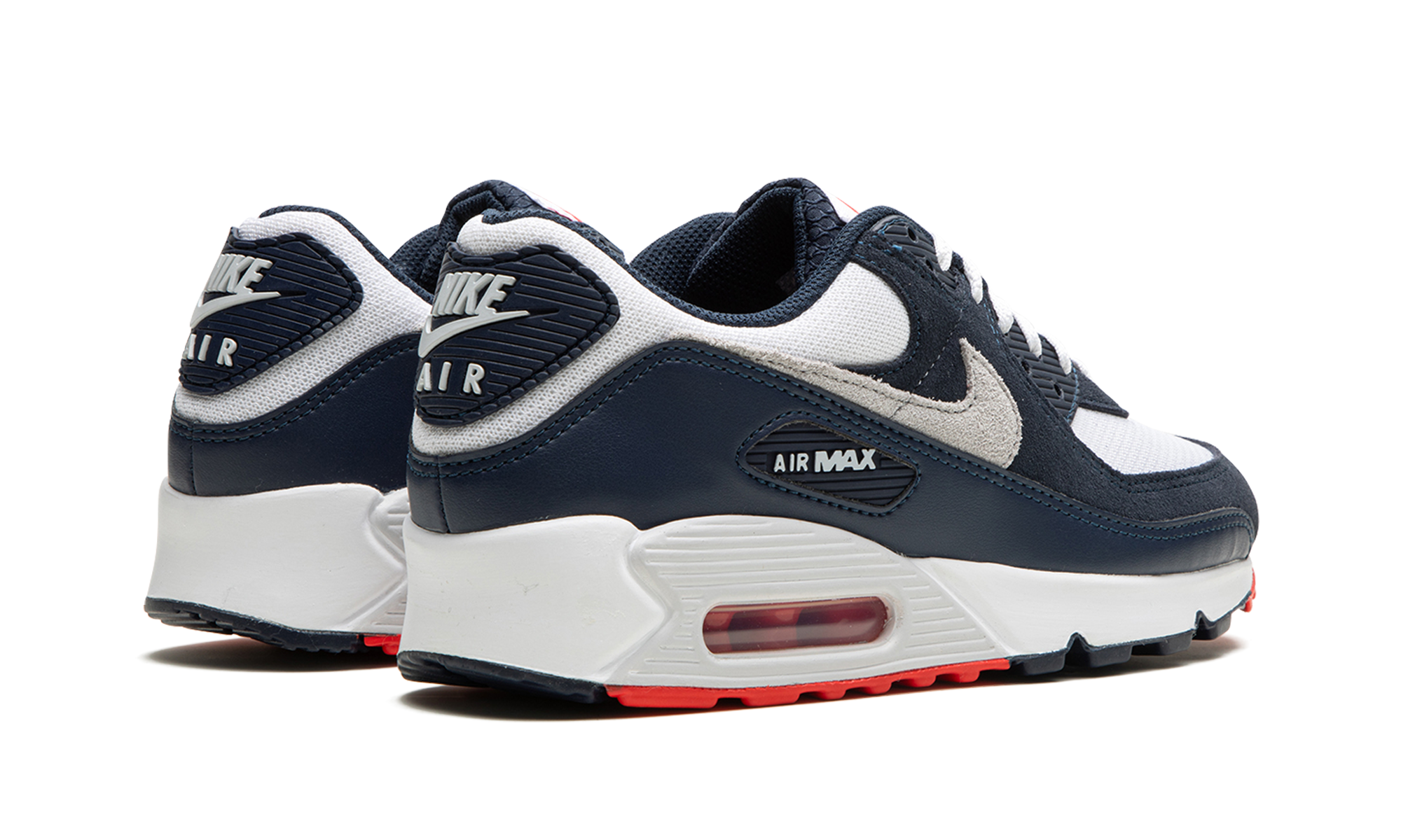 Air Max 90 "navy / Crimson" - 3