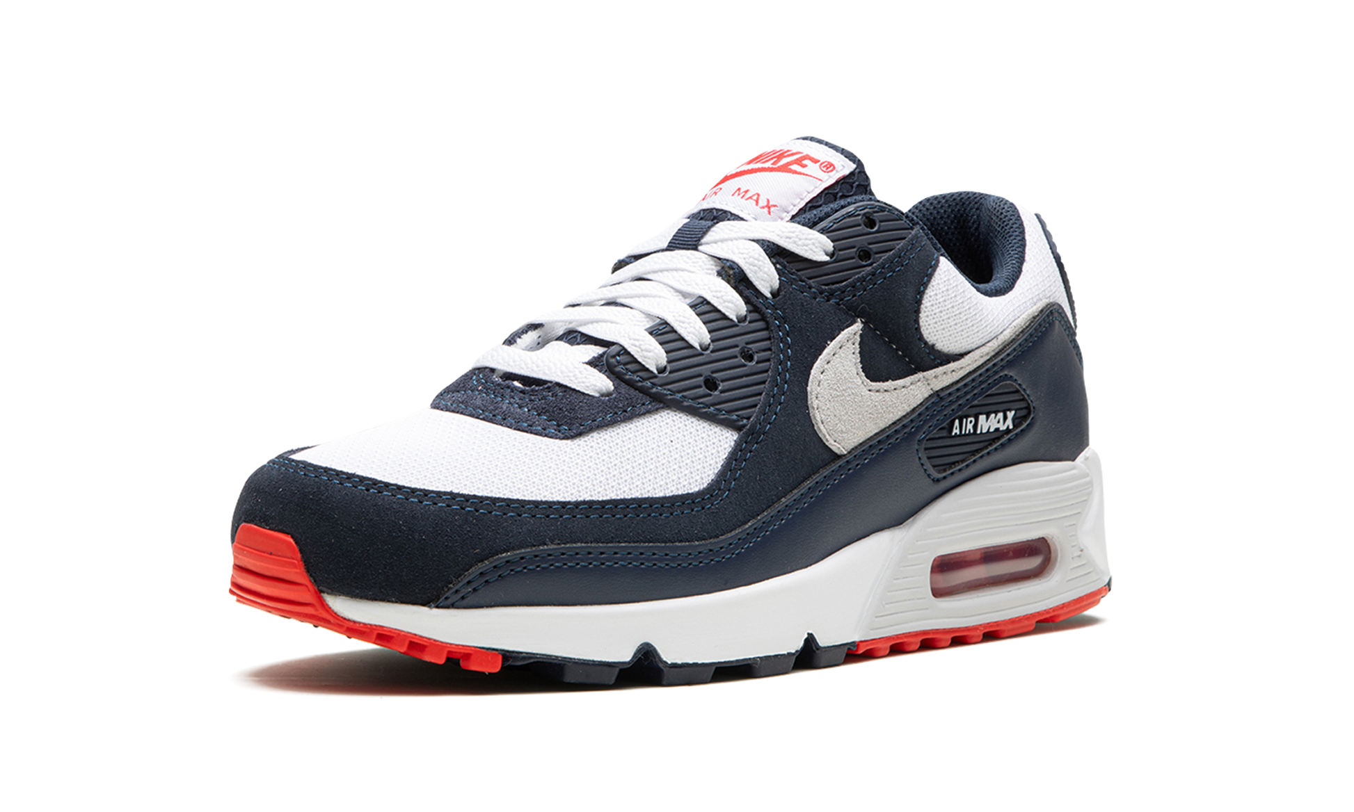 Air Max 90 "navy / Crimson" - 4