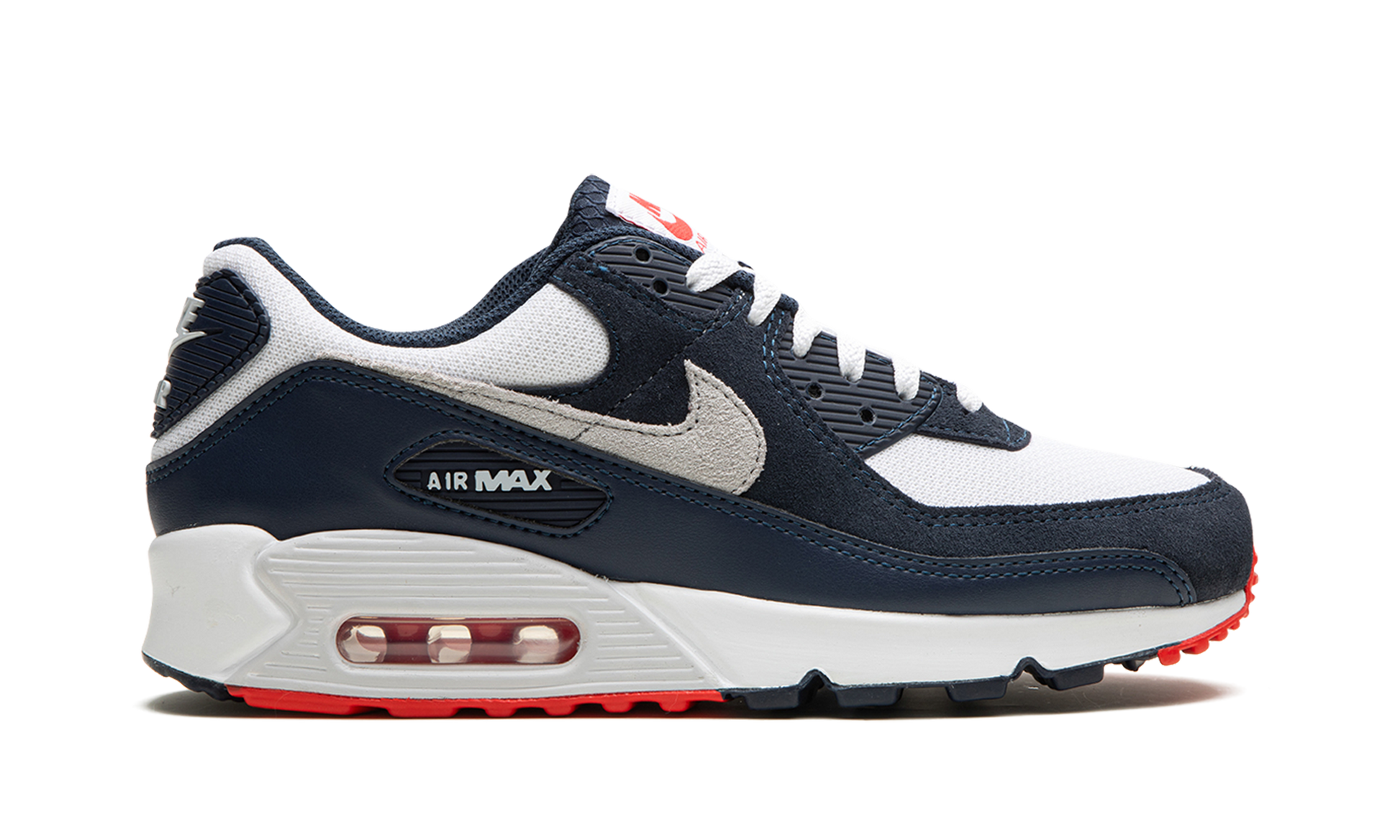 Air Max 90 "navy / Crimson" - 6