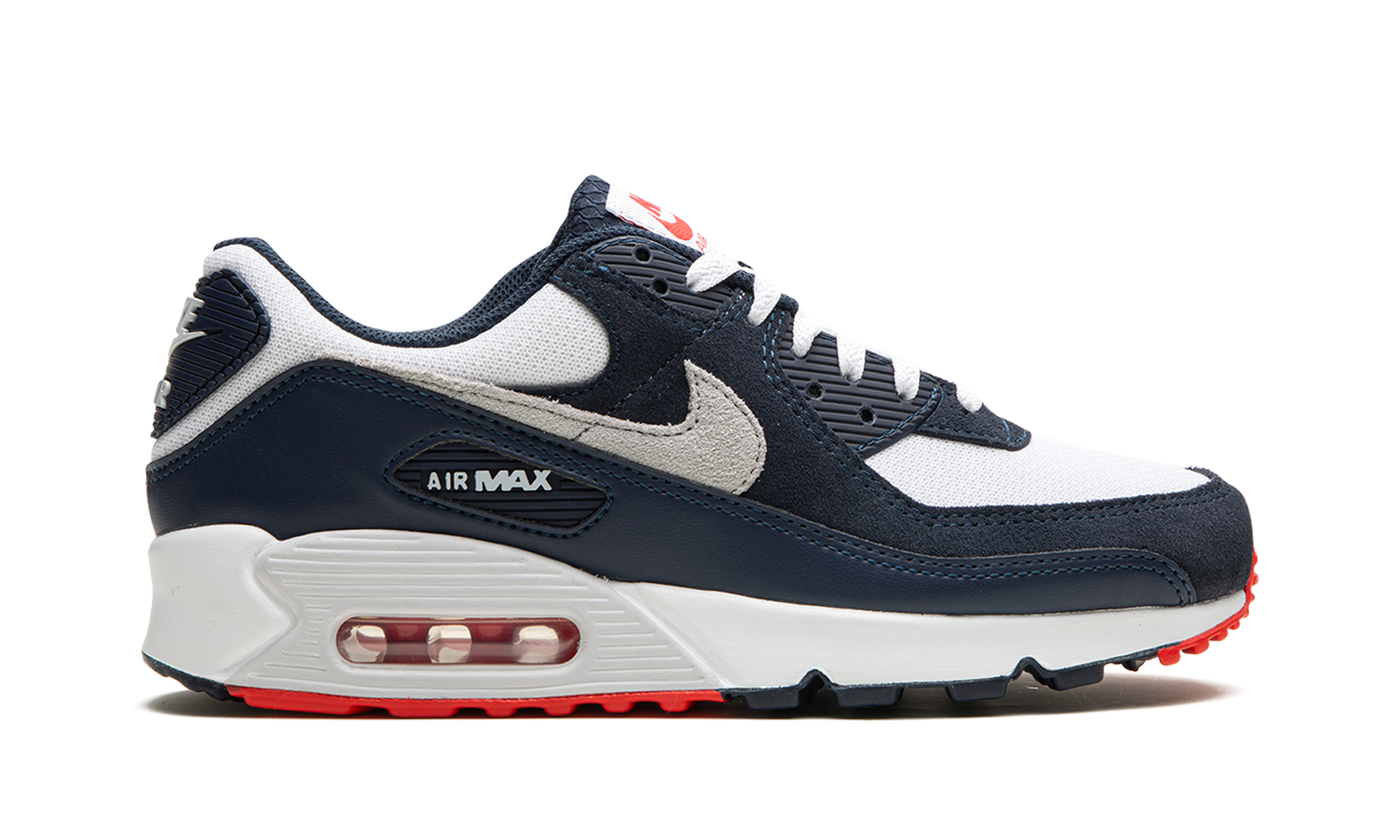 Air Max 90 "navy / Crimson" - 6