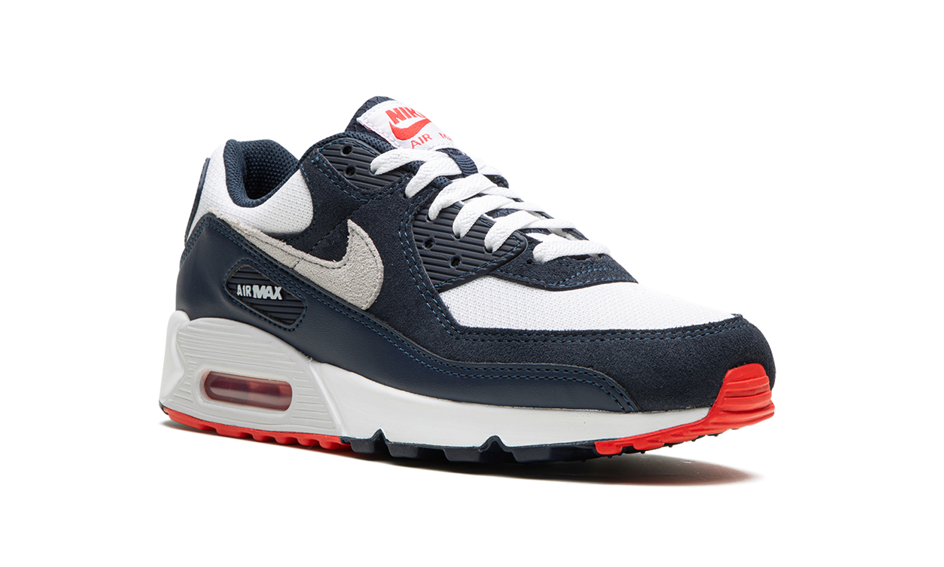 Air Max 90 "navy / Crimson" - 7