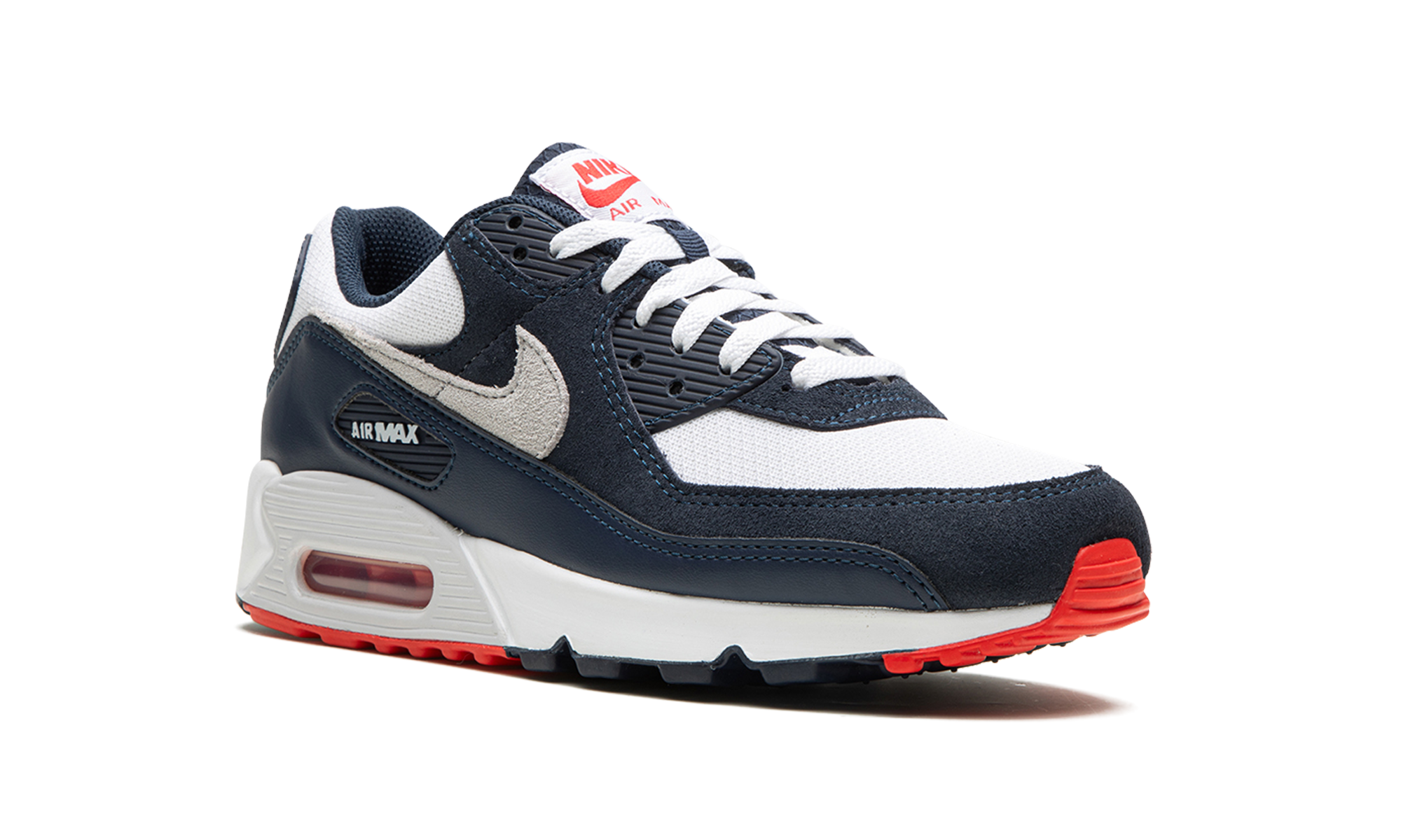 Air Max 90 "navy / Crimson" - 7