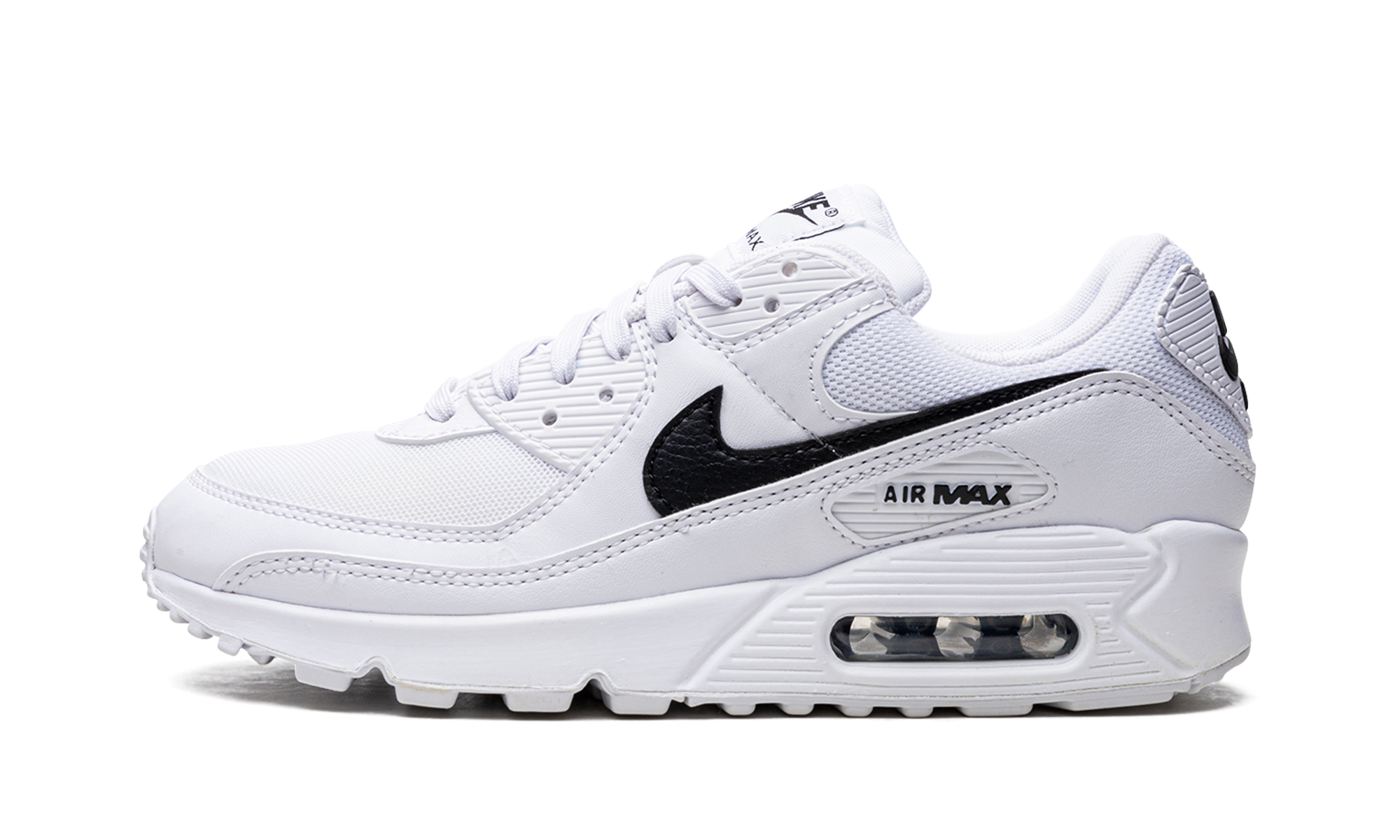 Air Max 90 Nn Mns Wmns "white/black" - 1
