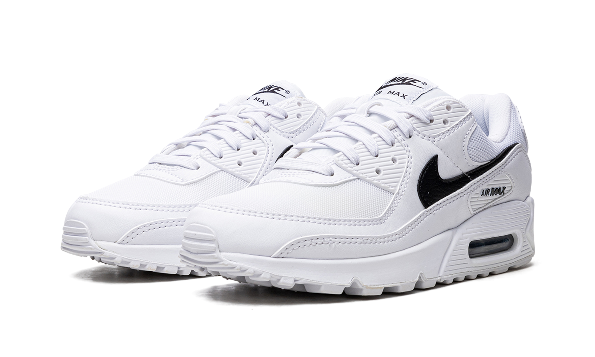 Air Max 90 Nn Mns Wmns "white/black" - 2