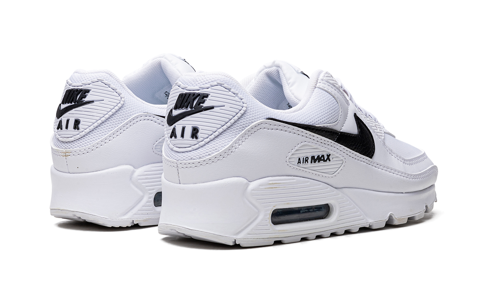 Air Max 90 Nn Mns Wmns "white/black" - 3