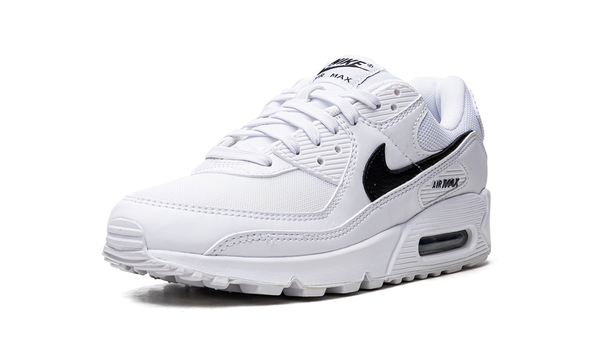 Air Max 90 Nn Mns Wmns "white/black" - 4