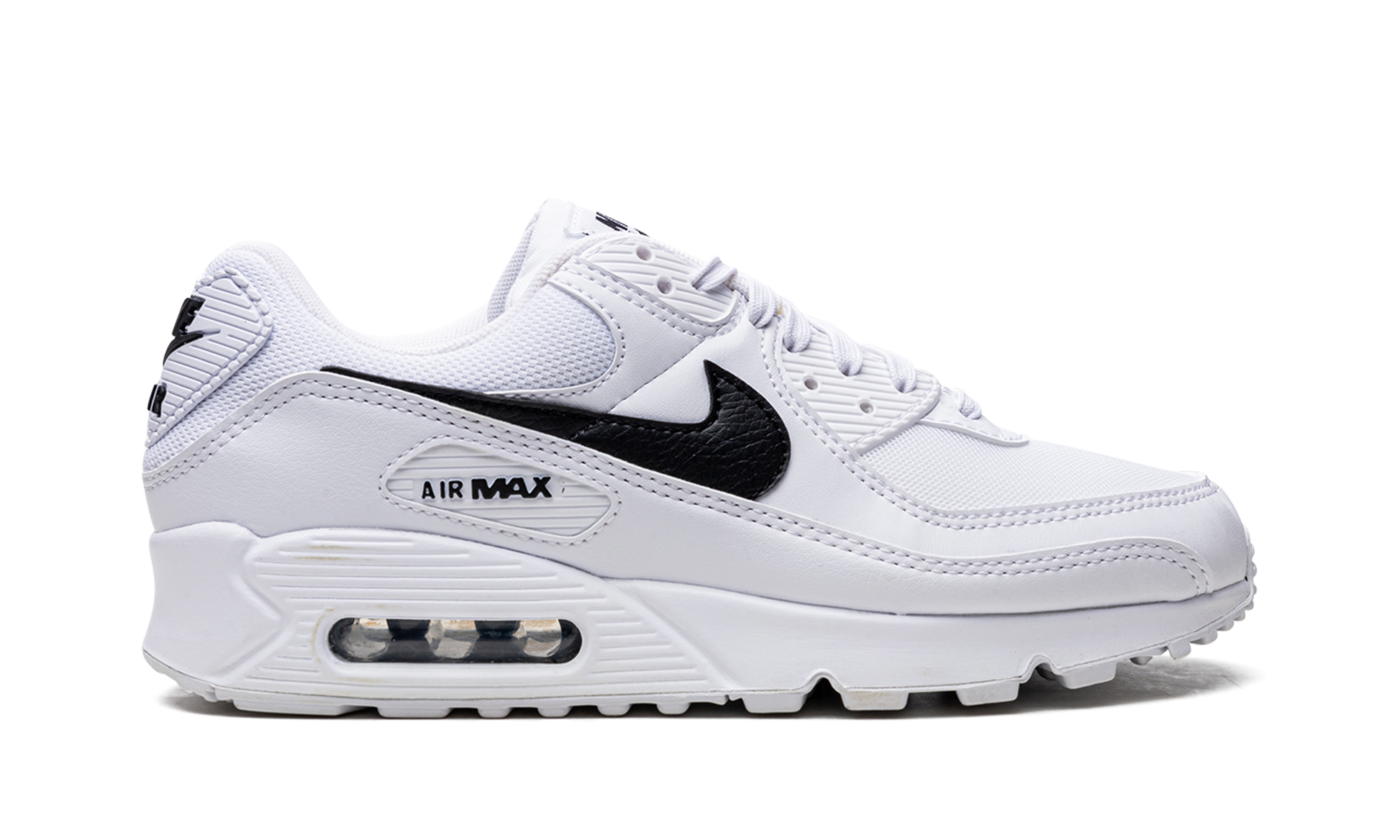 Air Max 90 Nn Mns Wmns "white/black" - 6